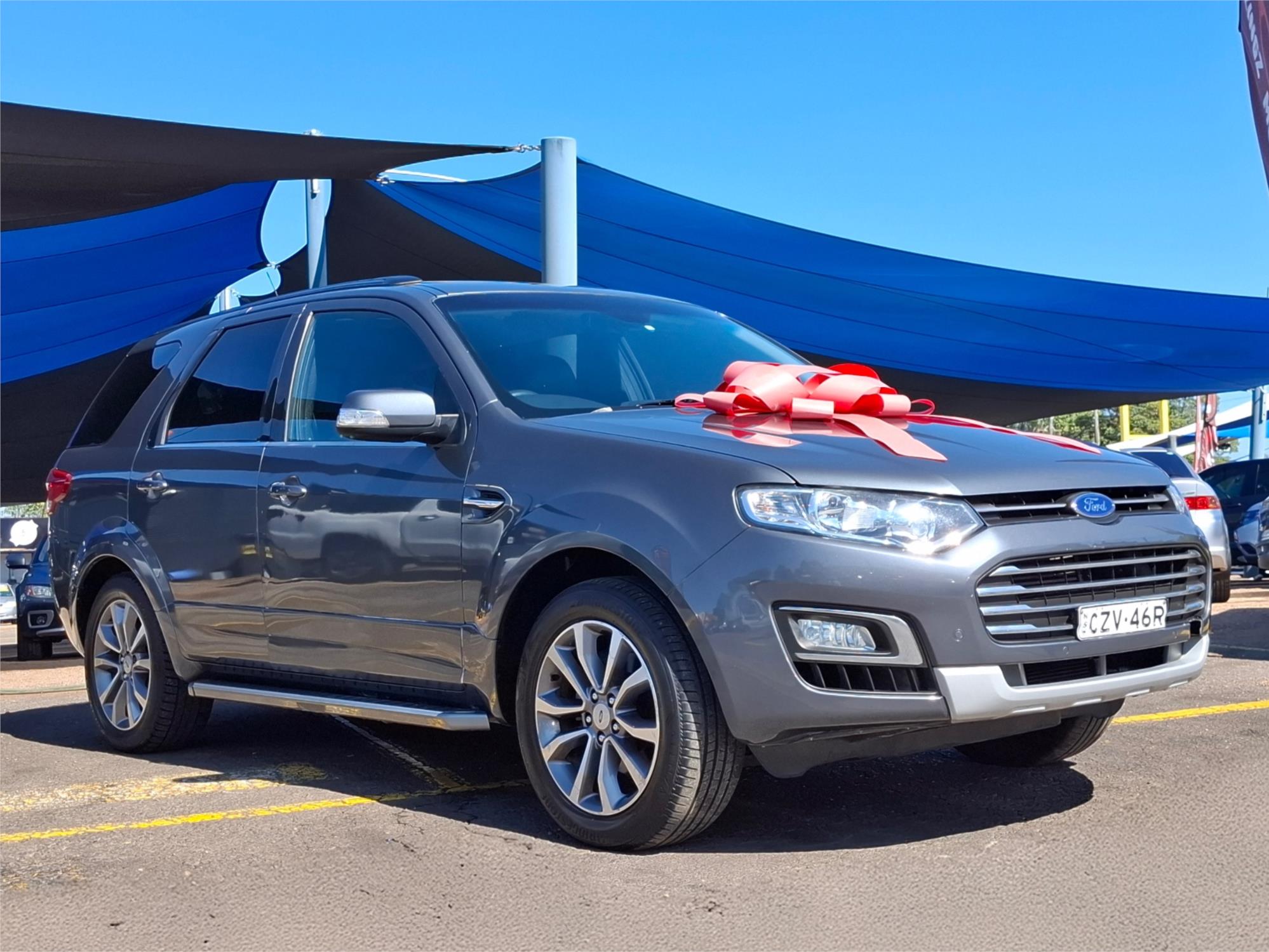 2016 FORD TERRITORY SZ MK2 TITANIUM (4x4) 6 SP AUTOMATIC 4D WAGON