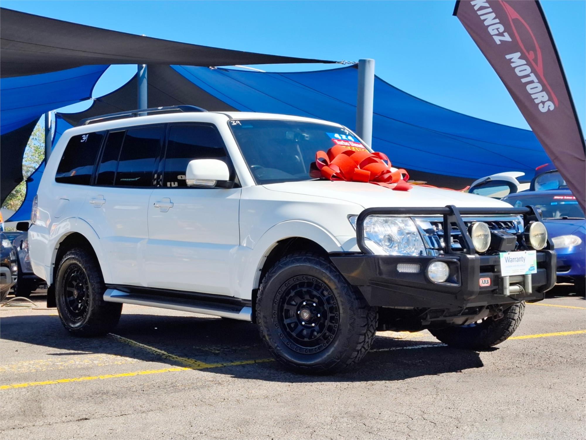 2021 MITSUBISHI PAJERO NX MY21 GLX (4x4) 7 SEAT 5 SP AUTO SPORTS MODE 4D WAGON