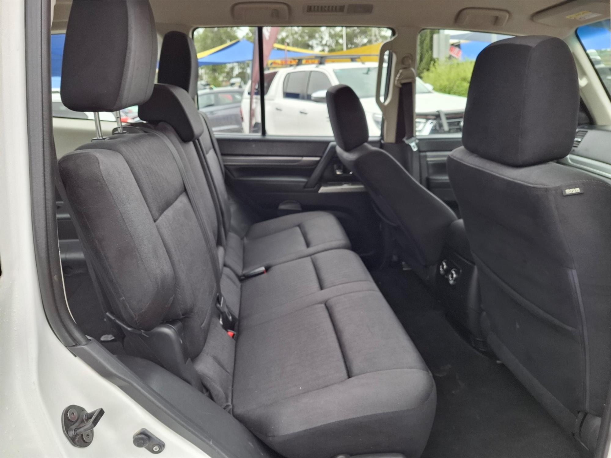 2021 MITSUBISHI PAJERO NX MY21 GLX (4x4) 7 SEAT 5 SP AUTO SPORTS MODE 4D WAGON