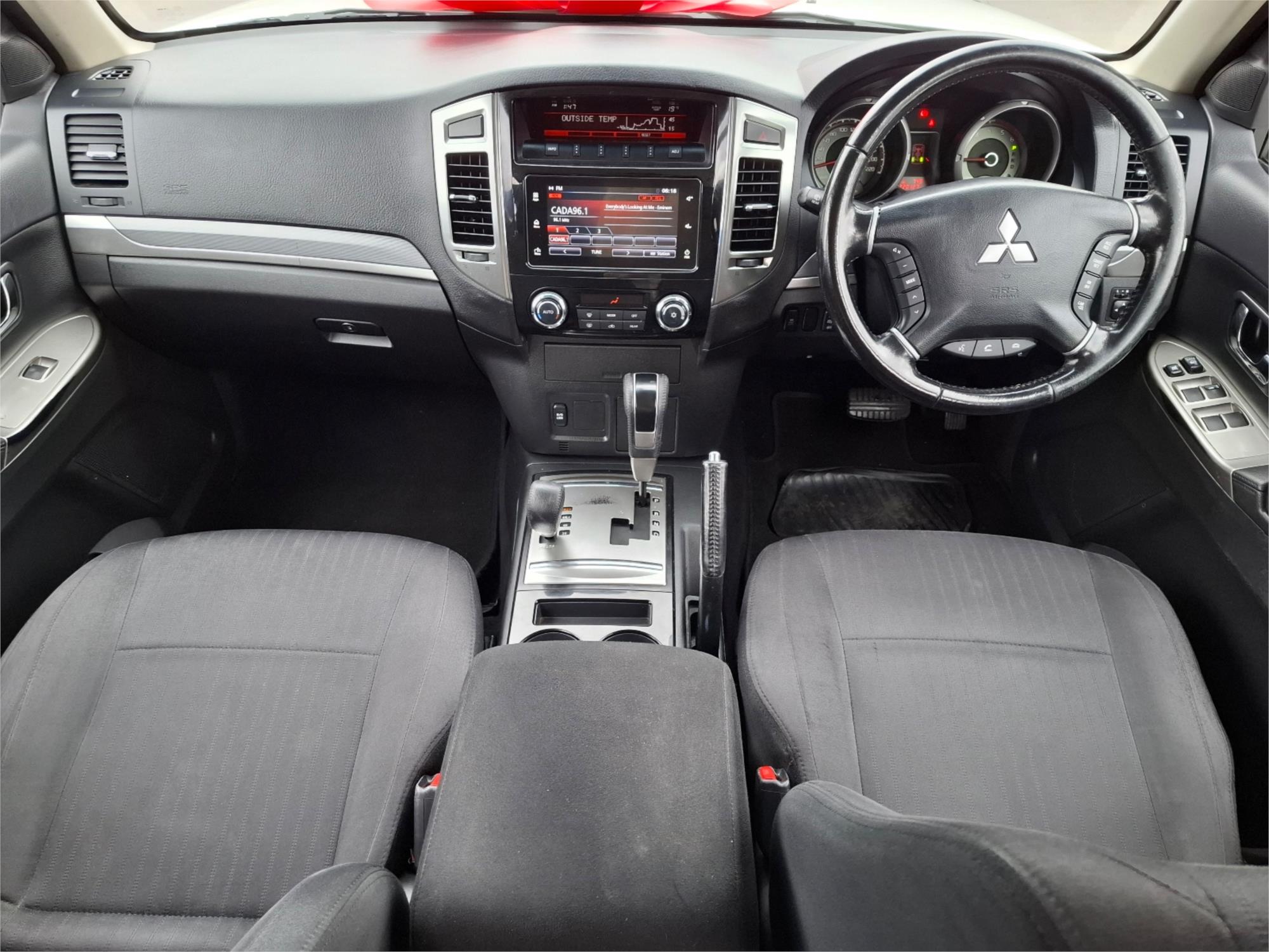2021 MITSUBISHI PAJERO NX MY21 GLX (4x4) 7 SEAT 5 SP AUTO SPORTS MODE 4D WAGON