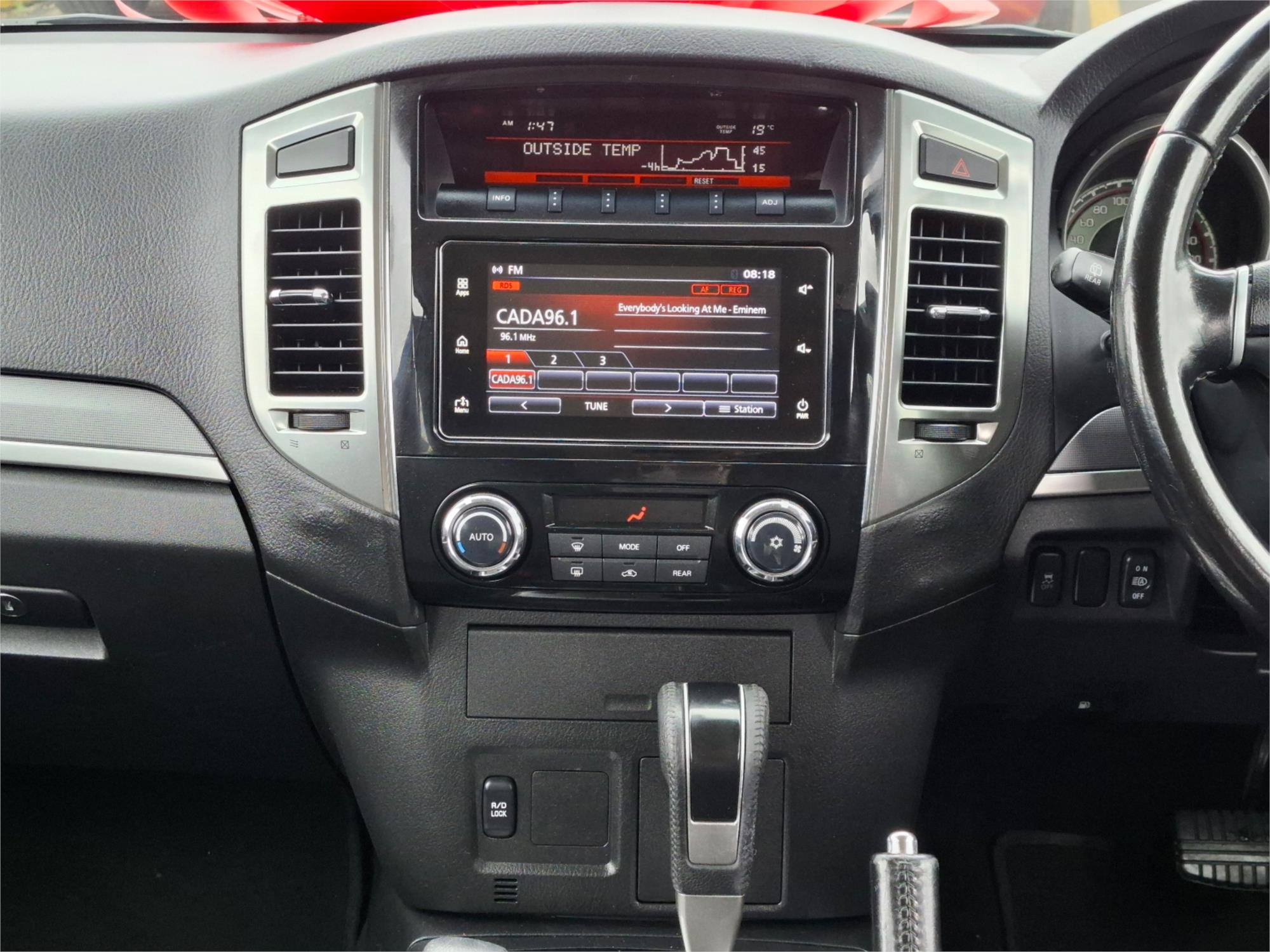 2021 MITSUBISHI PAJERO NX MY21 GLX (4x4) 7 SEAT 5 SP AUTO SPORTS MODE 4D WAGON