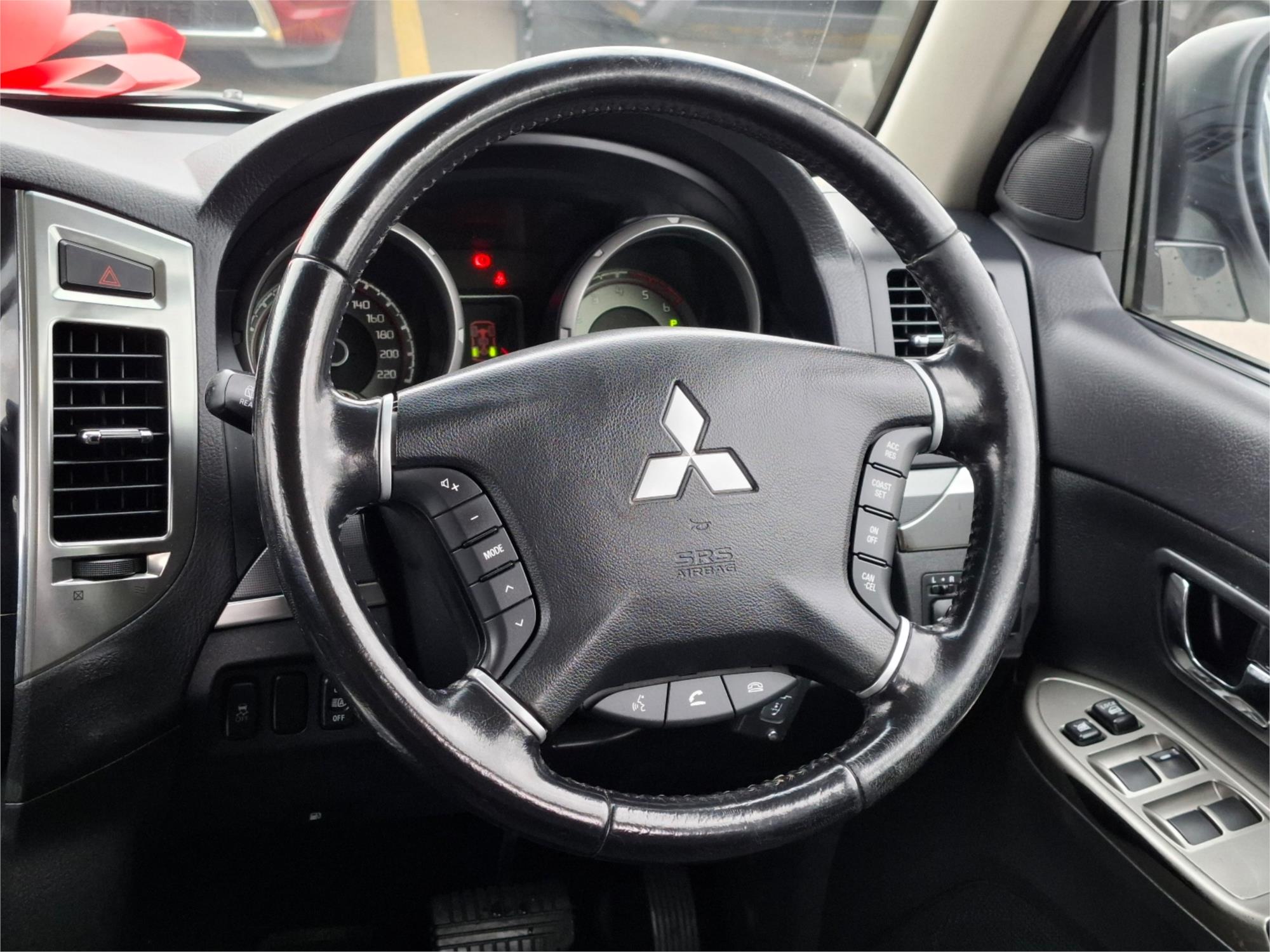 2021 MITSUBISHI PAJERO NX MY21 GLX (4x4) 7 SEAT 5 SP AUTO SPORTS MODE 4D WAGON