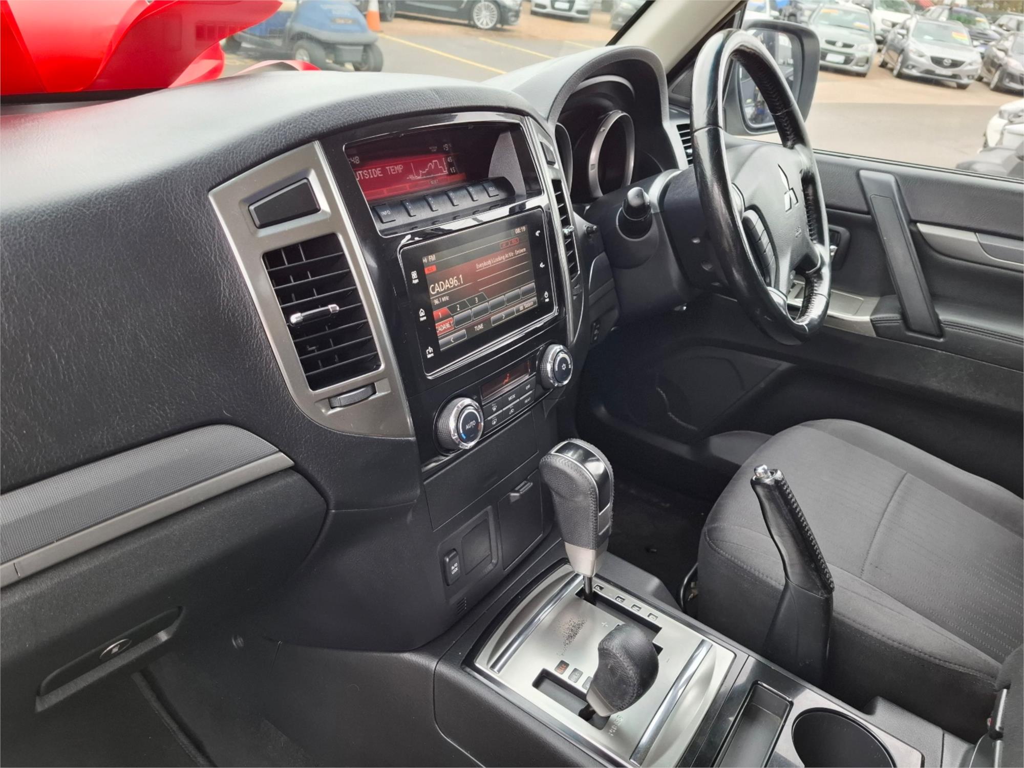 2021 MITSUBISHI PAJERO NX MY21 GLX (4x4) 7 SEAT 5 SP AUTO SPORTS MODE 4D WAGON