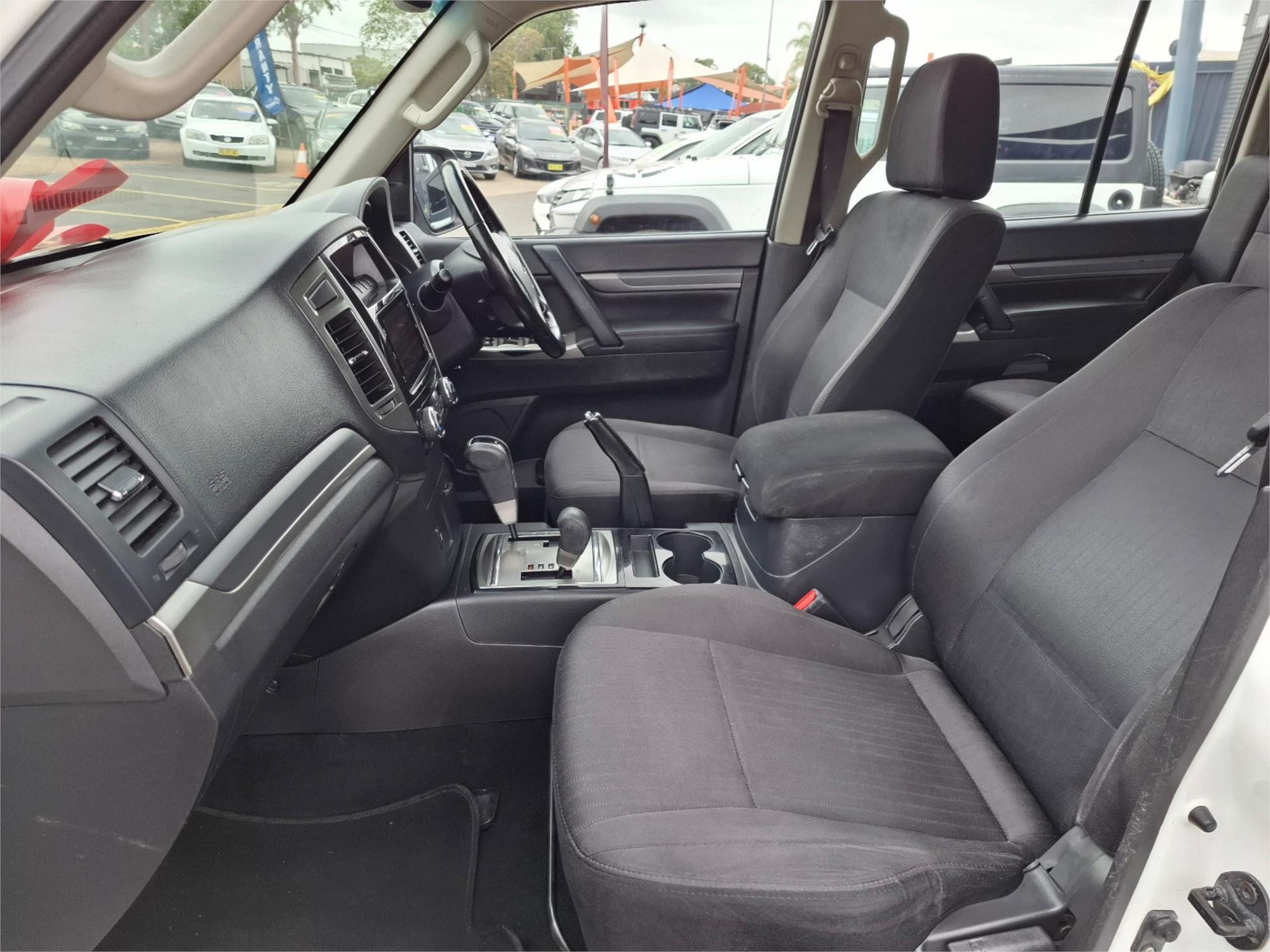 2021 MITSUBISHI PAJERO NX MY21 GLX (4x4) 7 SEAT 5 SP AUTO SPORTS MODE 4D WAGON