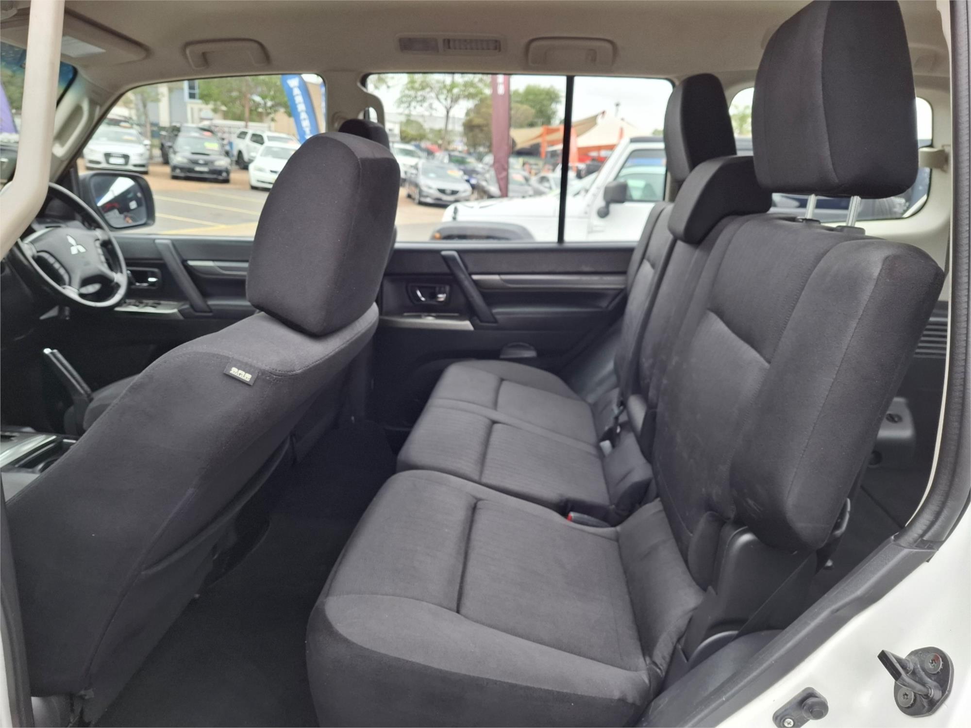 2021 MITSUBISHI PAJERO NX MY21 GLX (4x4) 7 SEAT 5 SP AUTO SPORTS MODE 4D WAGON