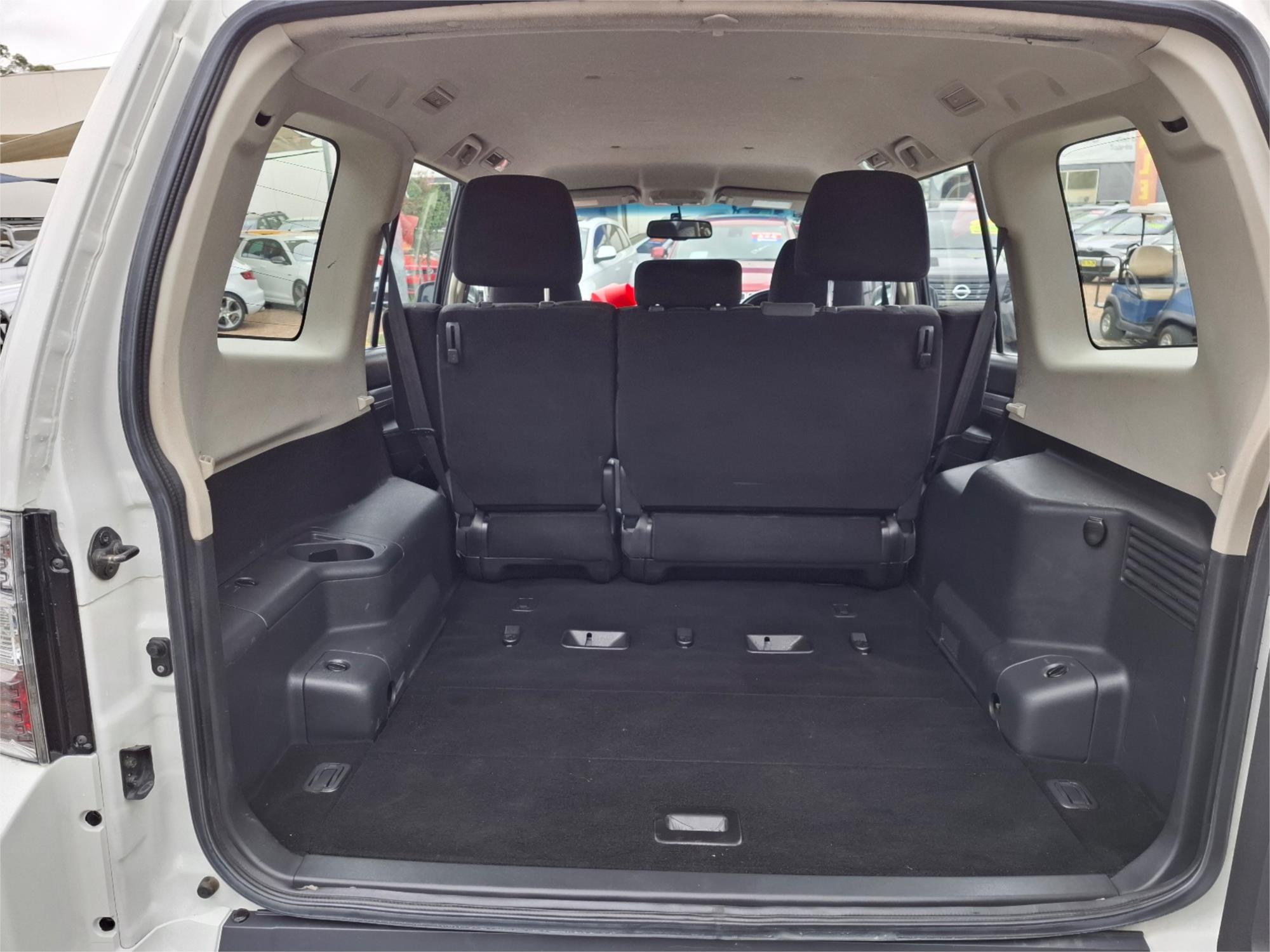 2021 MITSUBISHI PAJERO NX MY21 GLX (4x4) 7 SEAT 5 SP AUTO SPORTS MODE 4D WAGON
