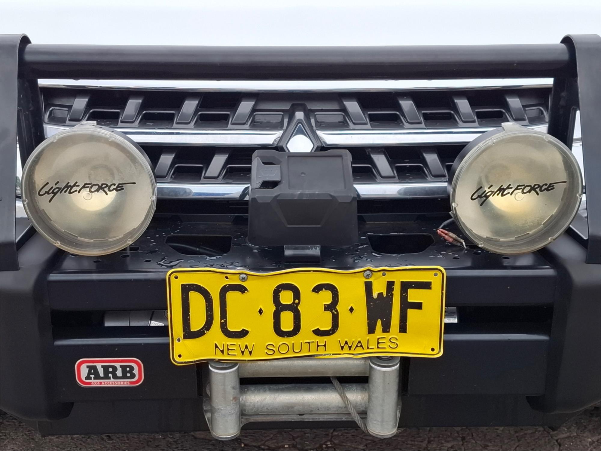 2021 MITSUBISHI PAJERO NX MY21 GLX (4x4) 7 SEAT 5 SP AUTO SPORTS MODE 4D WAGON