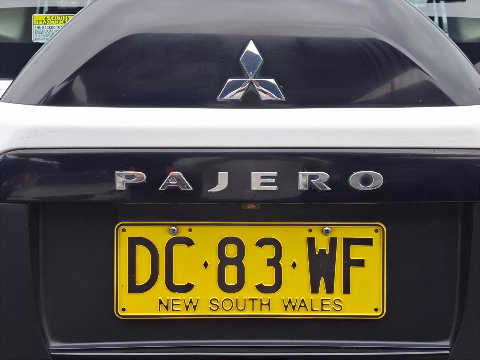 2021 MITSUBISHI PAJERO NX MY21 GLX (4x4) 7 SEAT 5 SP AUTO SPORTS MODE 4D WAGON