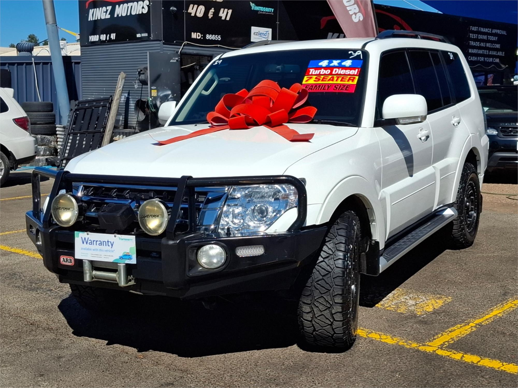 2021 MITSUBISHI PAJERO NX MY21 GLX (4x4) 7 SEAT 5 SP AUTO SPORTS MODE 4D WAGON