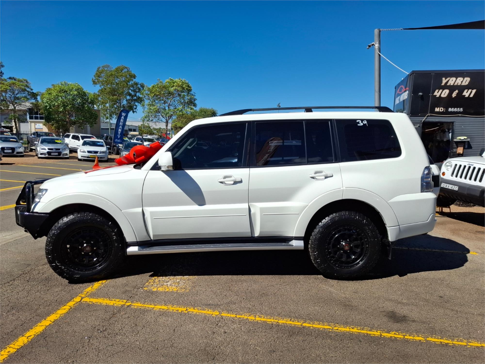 2021 MITSUBISHI PAJERO NX MY21 GLX (4x4) 7 SEAT 5 SP AUTO SPORTS MODE 4D WAGON