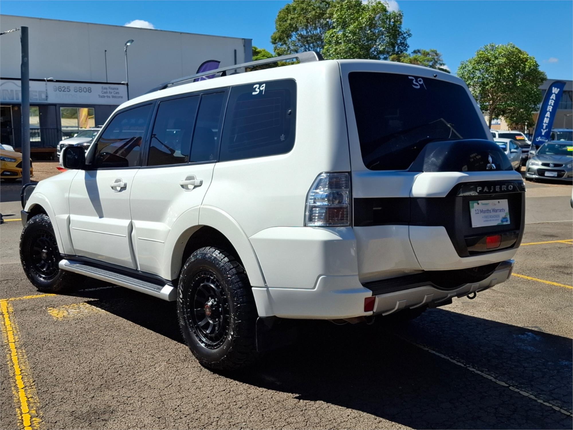 2021 MITSUBISHI PAJERO NX MY21 GLX (4x4) 7 SEAT 5 SP AUTO SPORTS MODE 4D WAGON