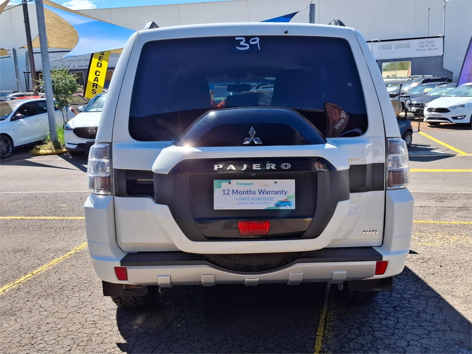 2021 MITSUBISHI PAJERO NX MY21 GLX (4x4) 7 SEAT 5 SP AUTO SPORTS MODE 4D WAGON