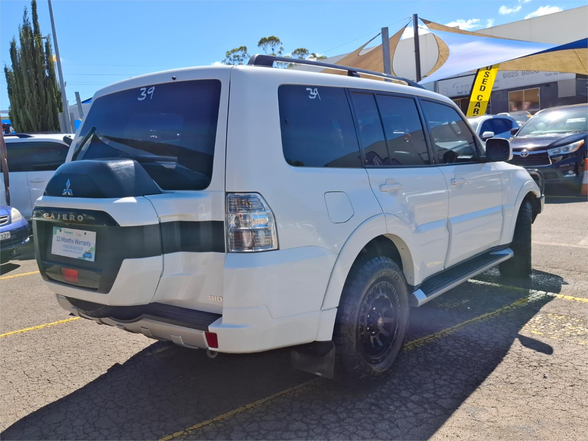 2021 MITSUBISHI PAJERO NX MY21 GLX (4x4) 7 SEAT 5 SP AUTO SPORTS MODE 4D WAGON