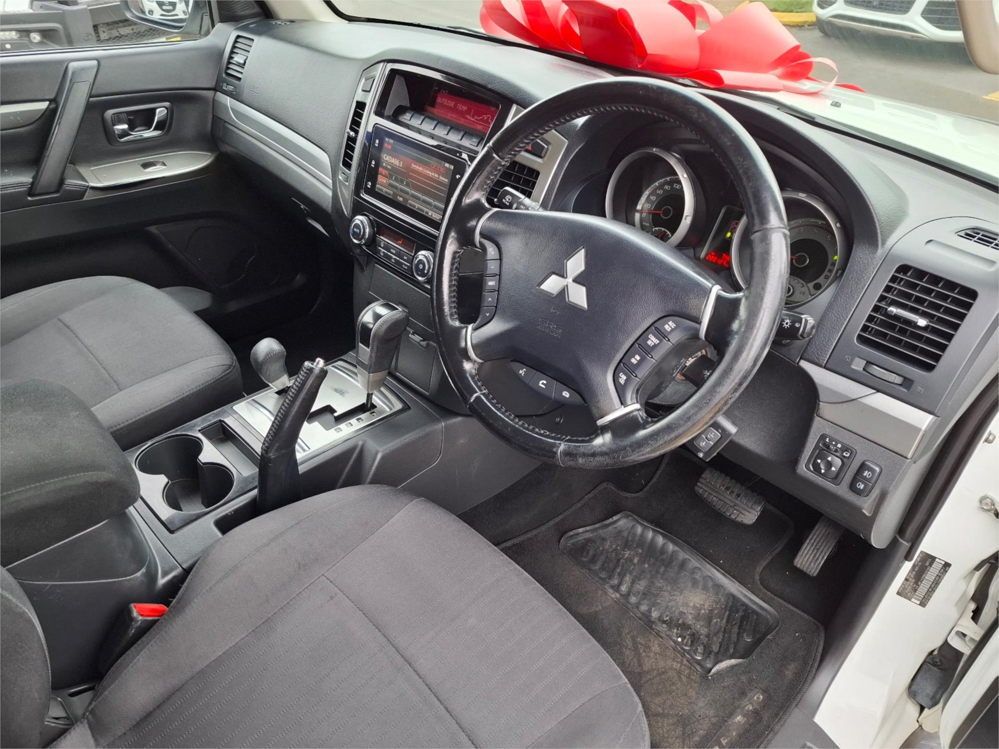 2021 MITSUBISHI PAJERO NX MY21 GLX (4x4) 7 SEAT 5 SP AUTO SPORTS MODE 4D WAGON