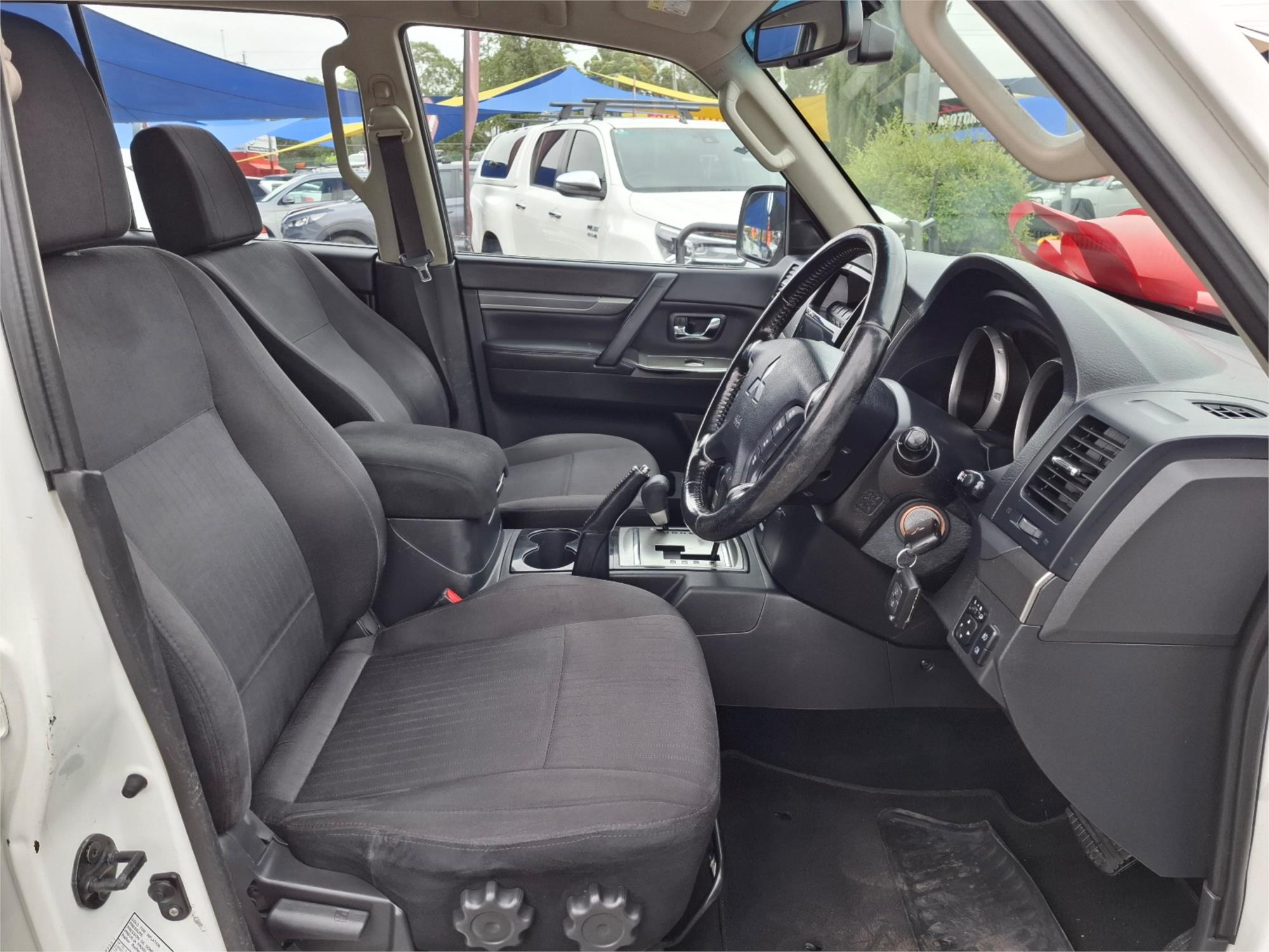 2021 MITSUBISHI PAJERO NX MY21 GLX (4x4) 7 SEAT 5 SP AUTO SPORTS MODE 4D WAGON
