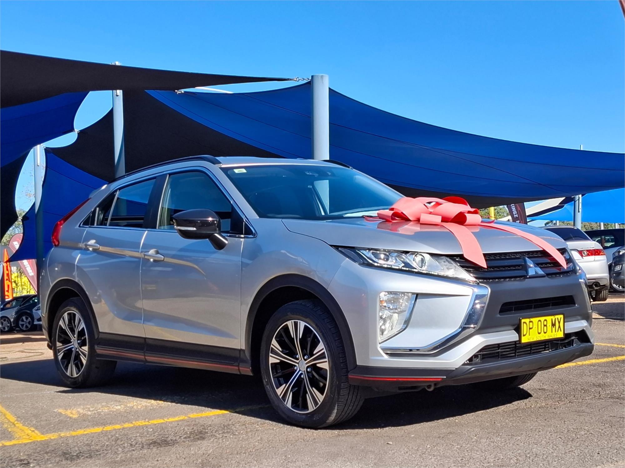 2018 MITSUBISHI ECLIPSE CROSS YA MY18 ES (2WD) CONTINUOUS VARIABLE 4D WAGON