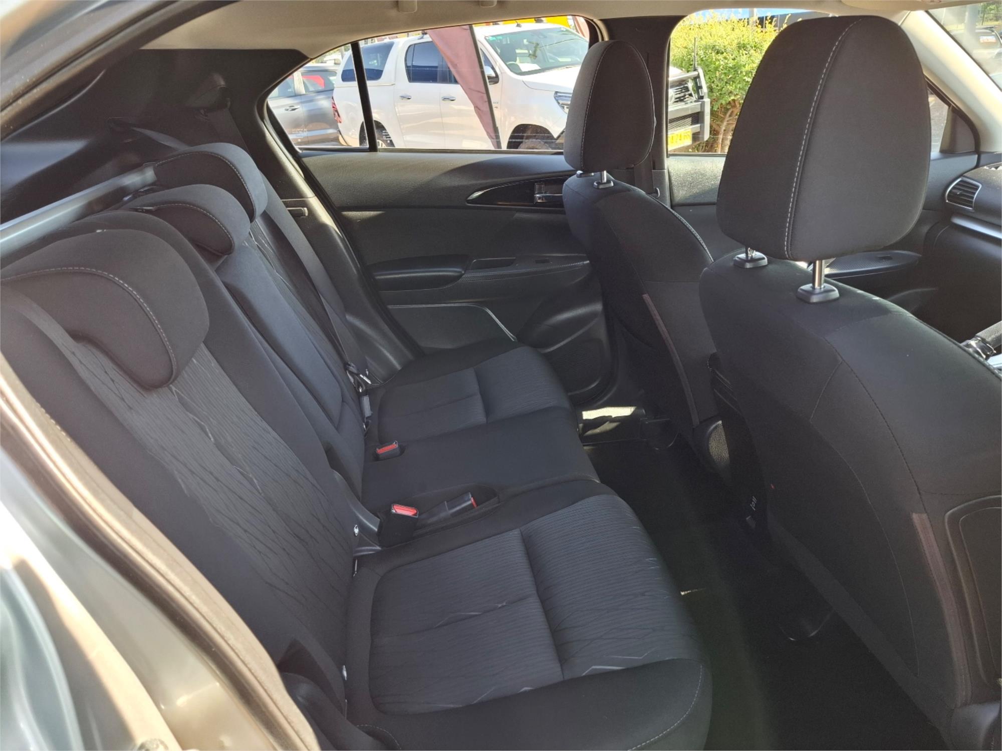 2018 MITSUBISHI ECLIPSE CROSS YA MY18 ES (2WD) CONTINUOUS VARIABLE 4D WAGON