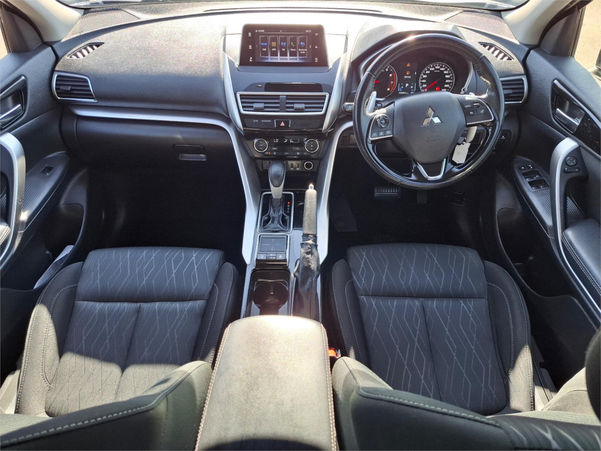 2018 MITSUBISHI ECLIPSE CROSS YA MY18 ES (2WD) CONTINUOUS VARIABLE 4D WAGON