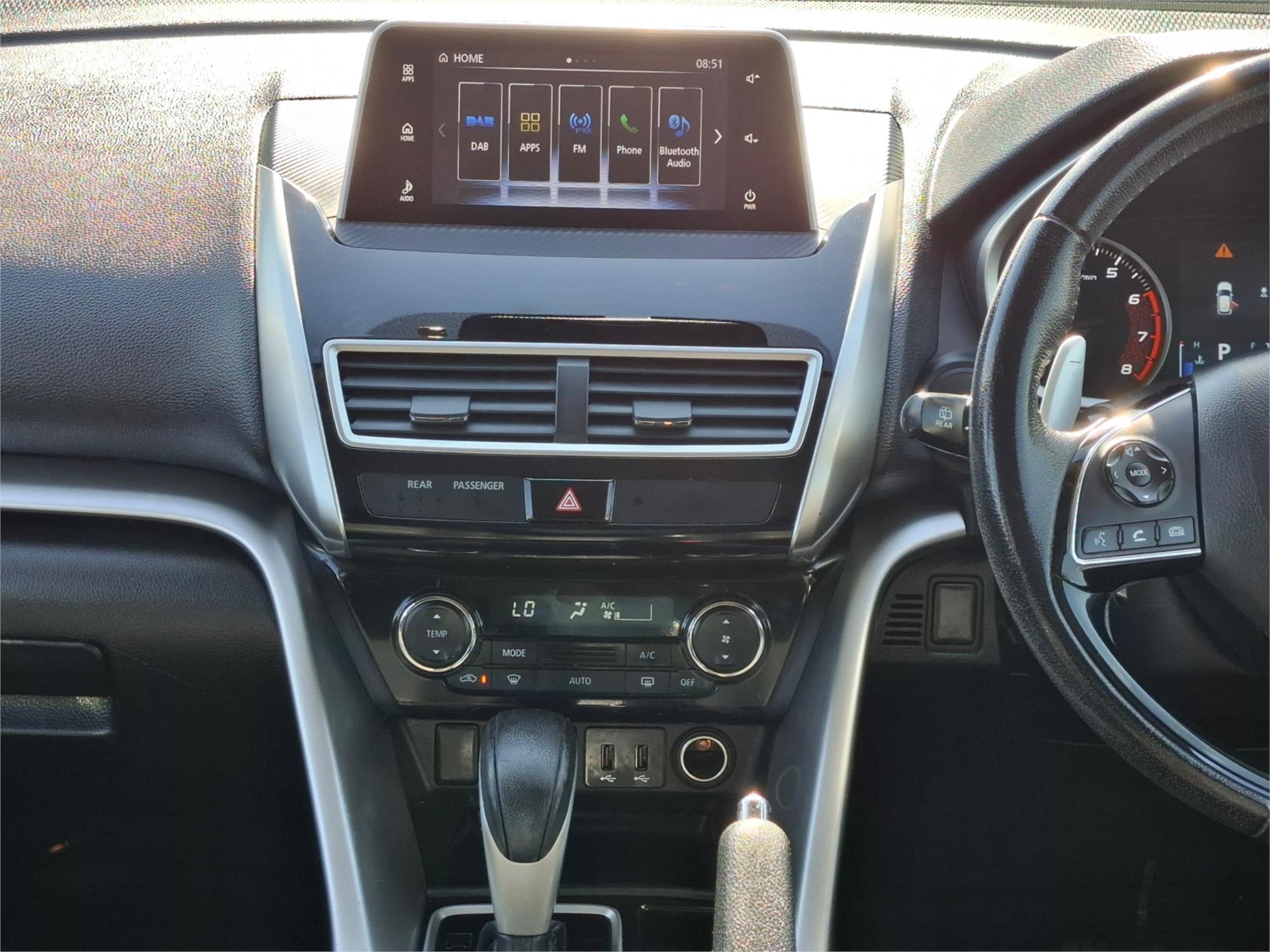 2018 MITSUBISHI ECLIPSE CROSS YA MY18 ES (2WD) CONTINUOUS VARIABLE 4D WAGON