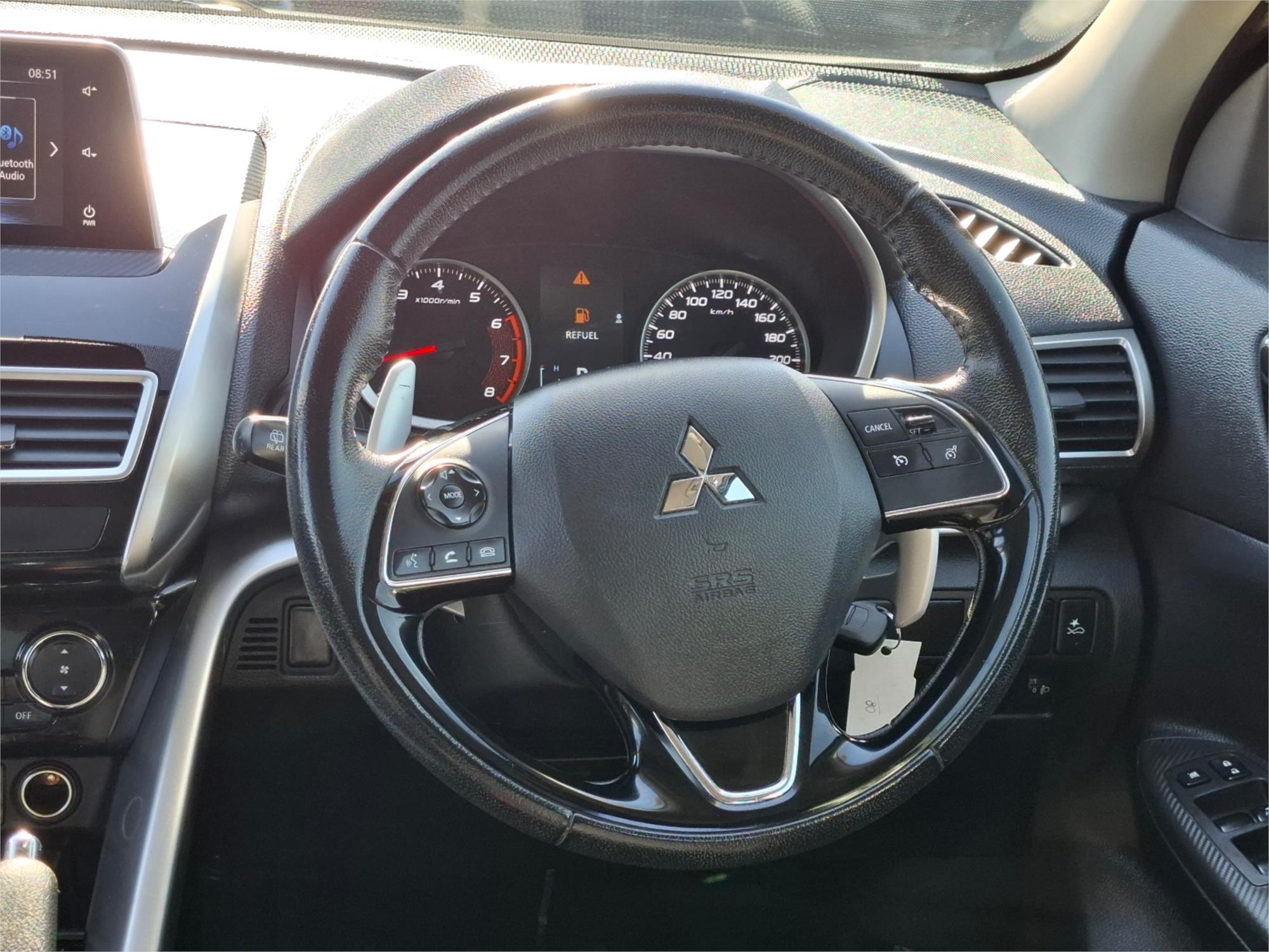 2018 MITSUBISHI ECLIPSE CROSS YA MY18 ES (2WD) CONTINUOUS VARIABLE 4D WAGON