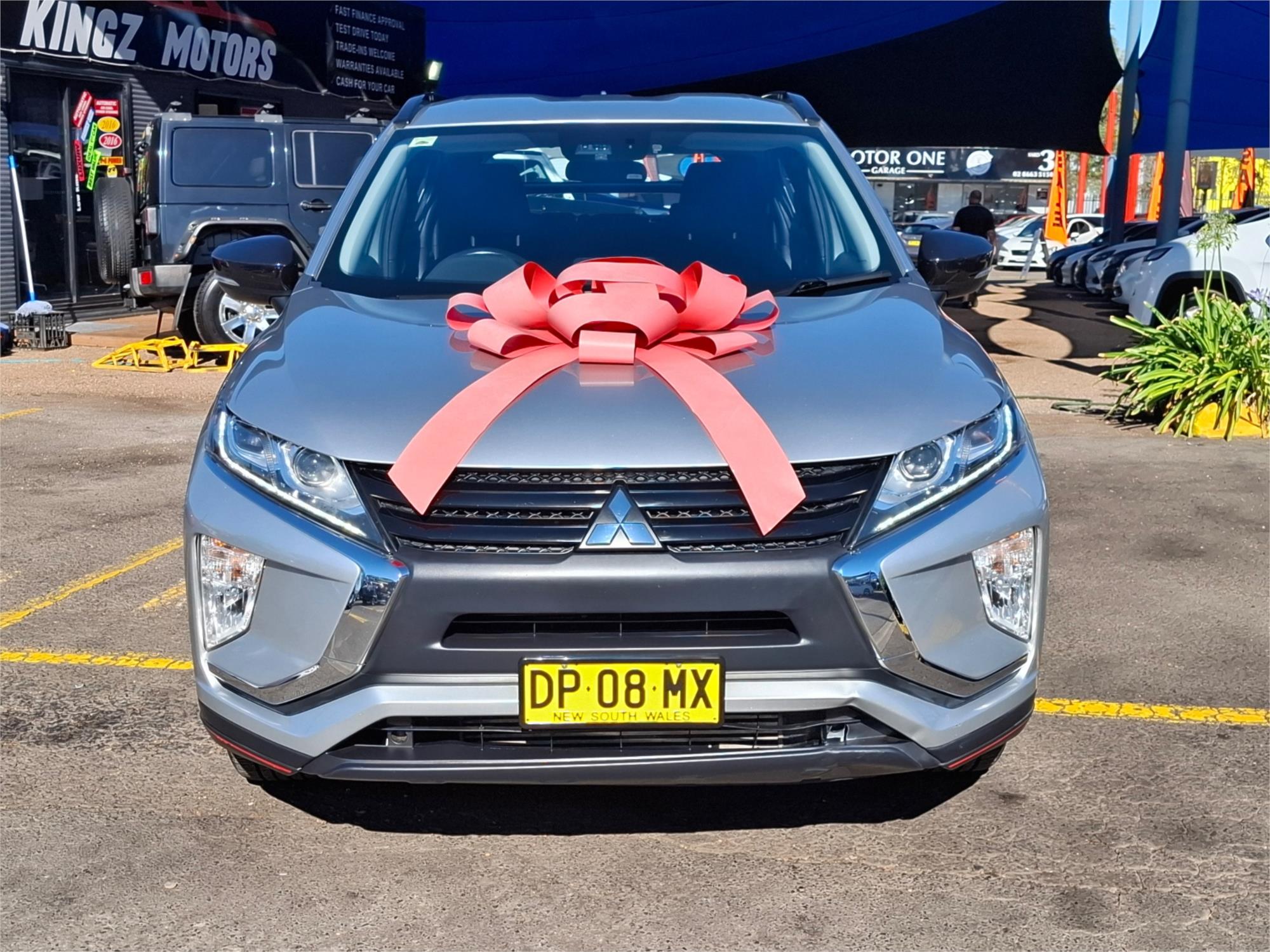 2018 MITSUBISHI ECLIPSE CROSS YA MY18 ES (2WD) CONTINUOUS VARIABLE 4D WAGON