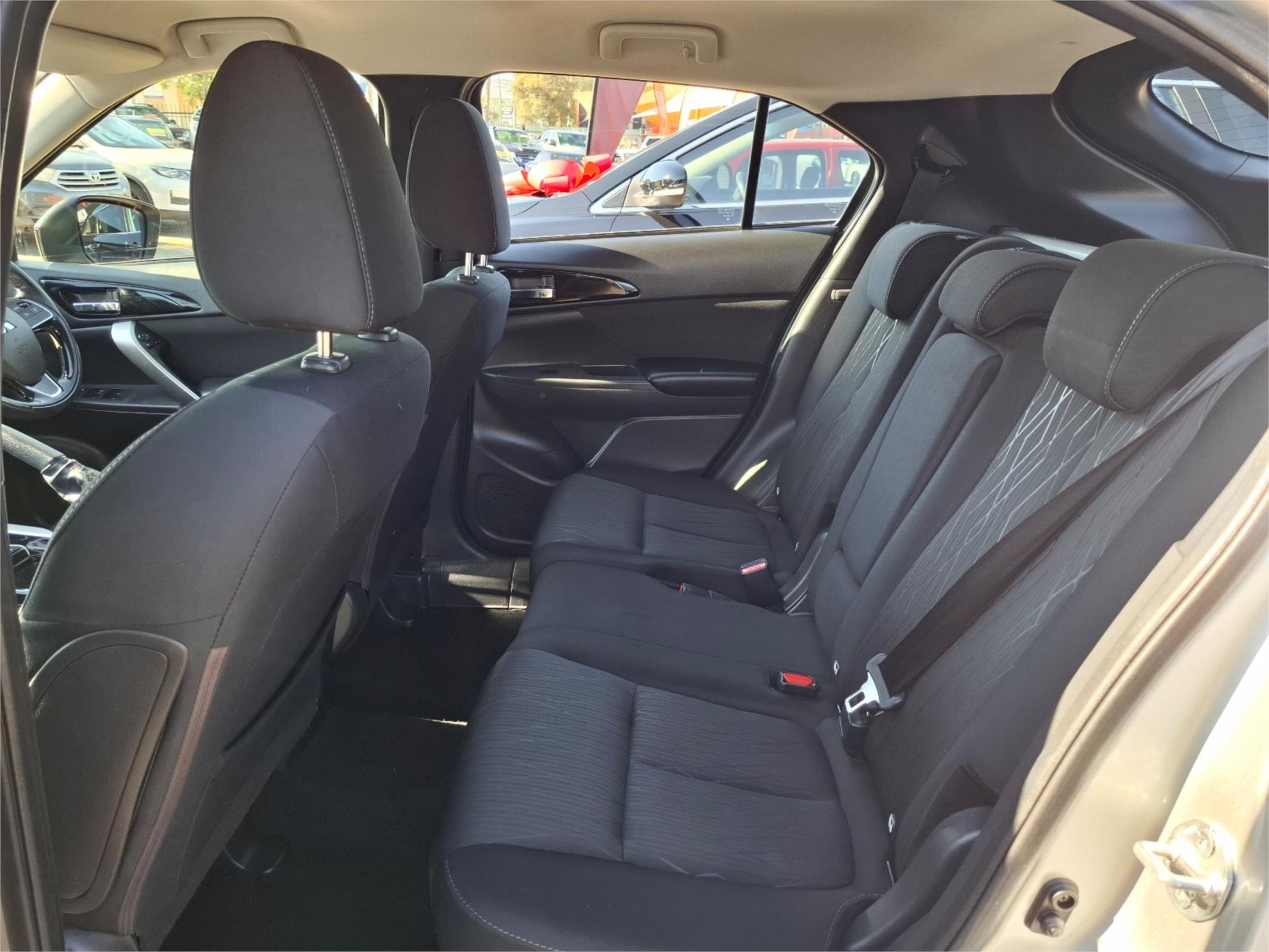 2018 MITSUBISHI ECLIPSE CROSS YA MY18 ES (2WD) CONTINUOUS VARIABLE 4D WAGON