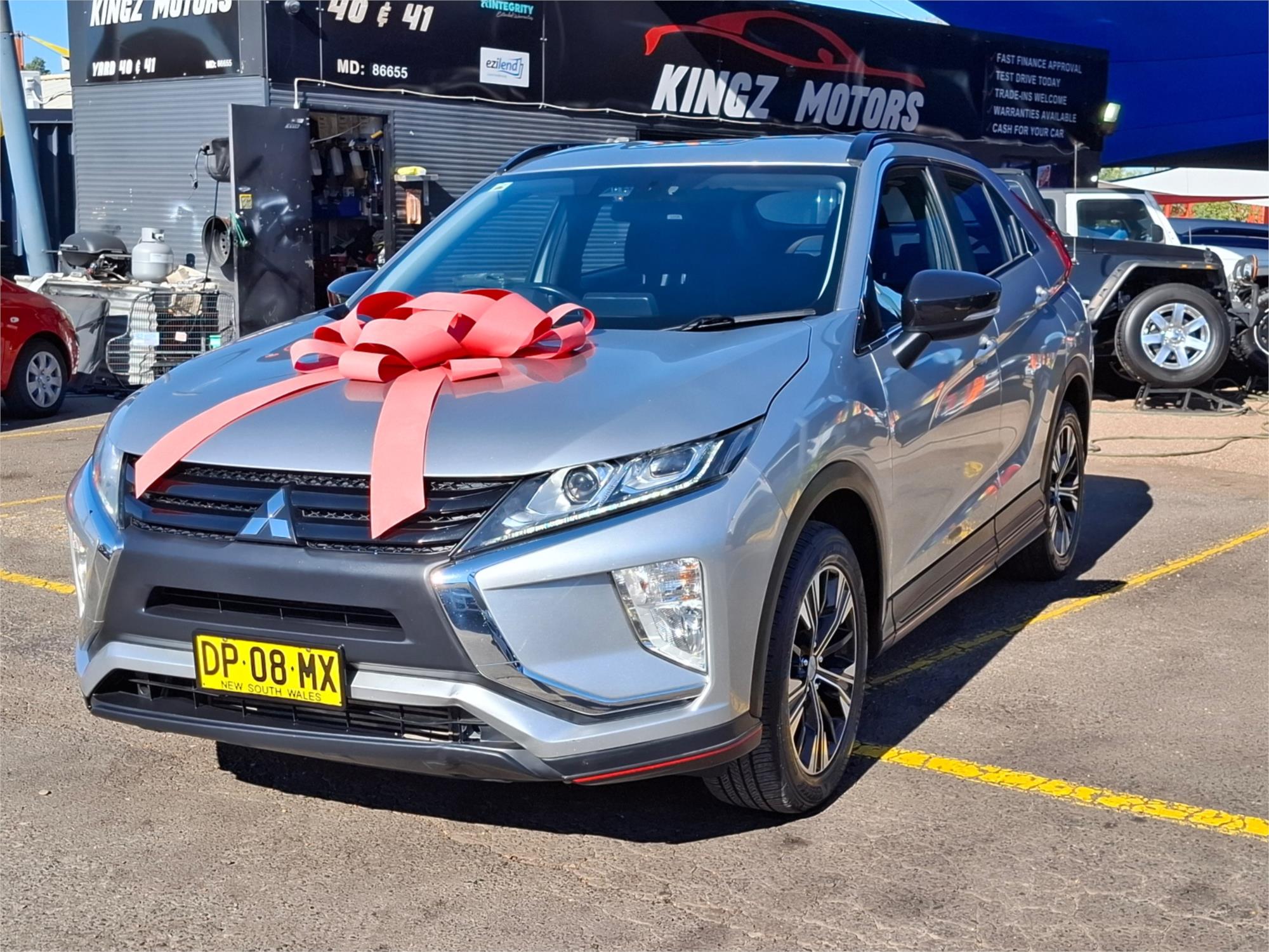 2018 MITSUBISHI ECLIPSE CROSS YA MY18 ES (2WD) CONTINUOUS VARIABLE 4D WAGON