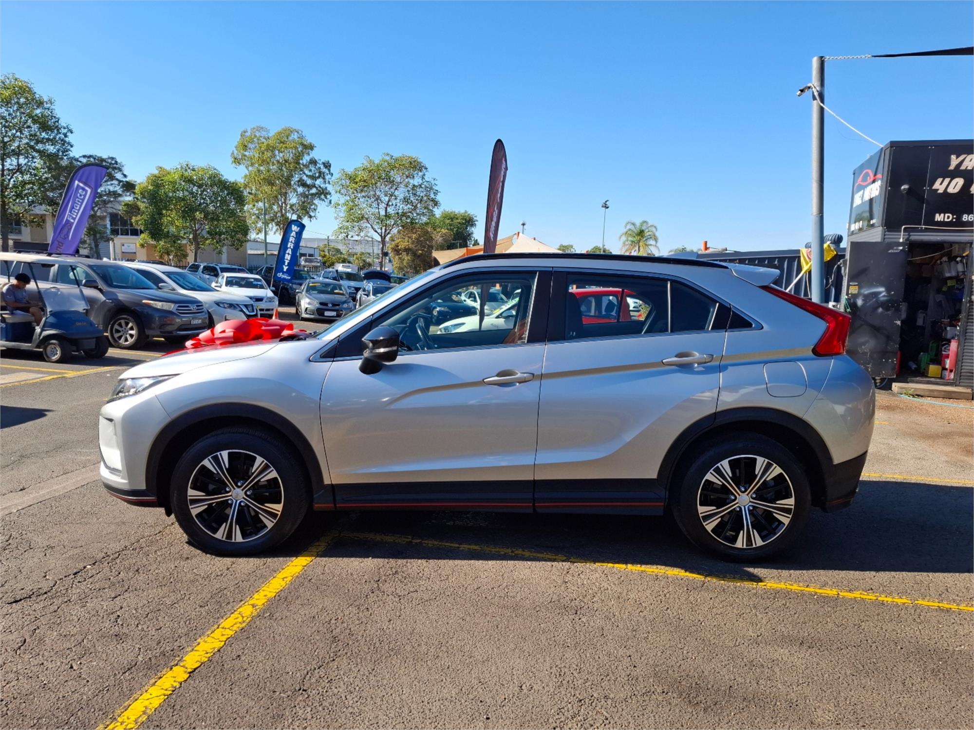 2018 MITSUBISHI ECLIPSE CROSS YA MY18 ES (2WD) CONTINUOUS VARIABLE 4D WAGON