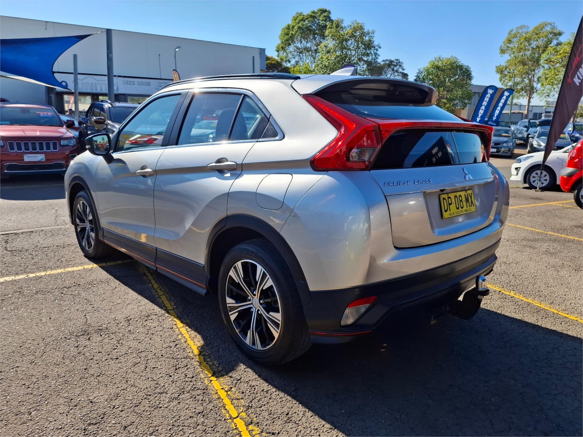 2018 MITSUBISHI ECLIPSE CROSS YA MY18 ES (2WD) CONTINUOUS VARIABLE 4D WAGON