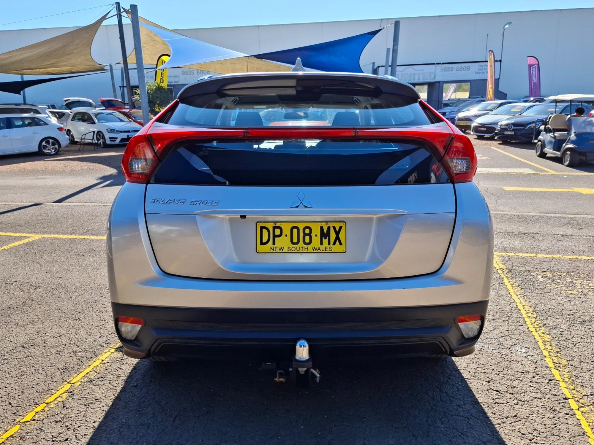 2018 MITSUBISHI ECLIPSE CROSS YA MY18 ES (2WD) CONTINUOUS VARIABLE 4D WAGON