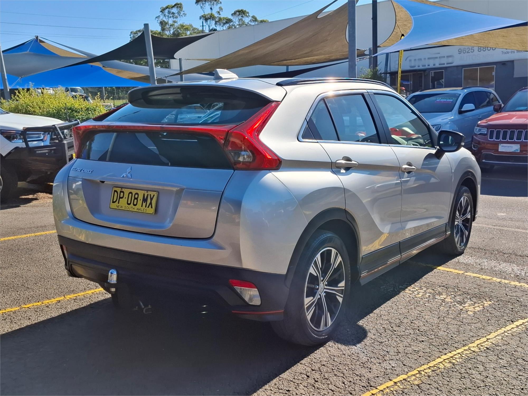 2018 MITSUBISHI ECLIPSE CROSS YA MY18 ES (2WD) CONTINUOUS VARIABLE 4D WAGON