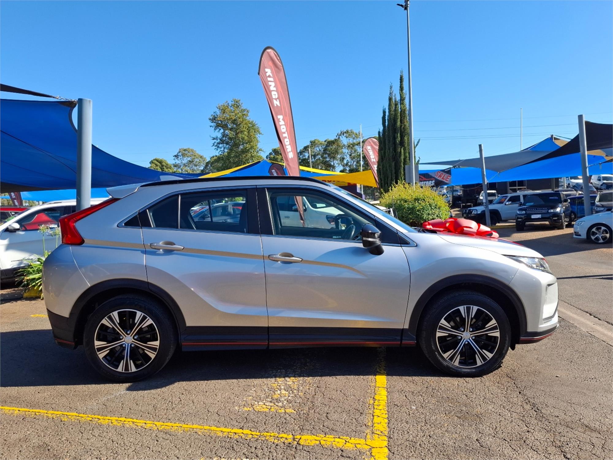 2018 MITSUBISHI ECLIPSE CROSS YA MY18 ES (2WD) CONTINUOUS VARIABLE 4D WAGON