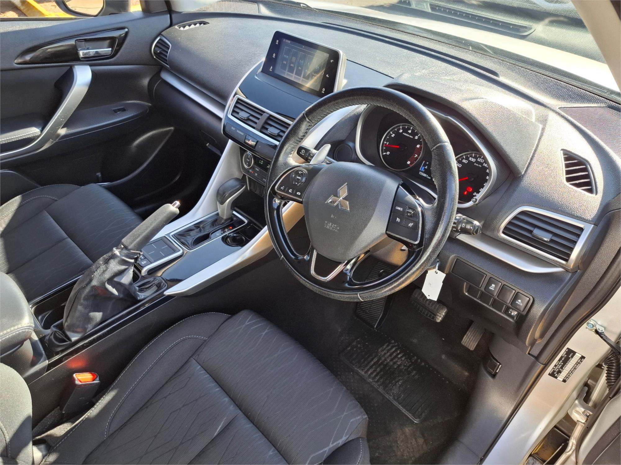 2018 MITSUBISHI ECLIPSE CROSS YA MY18 ES (2WD) CONTINUOUS VARIABLE 4D WAGON