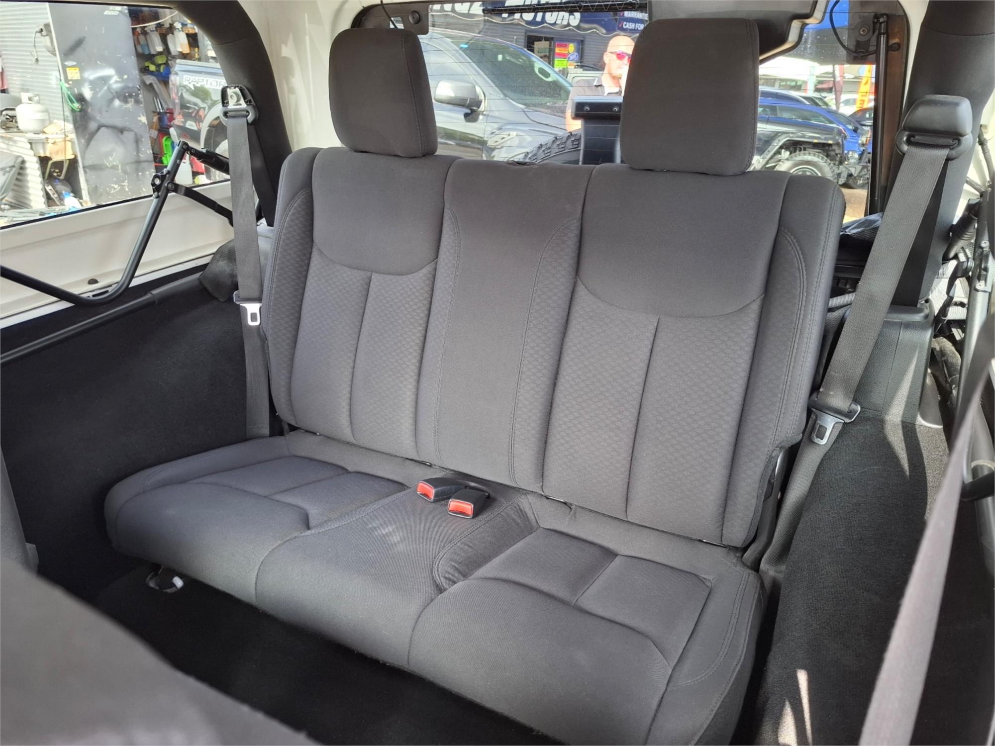 2013 JEEP WRANGLER JK MY13 SPORT (4x4) 5 SP AUTOMATIC 2D SOFTTOP
