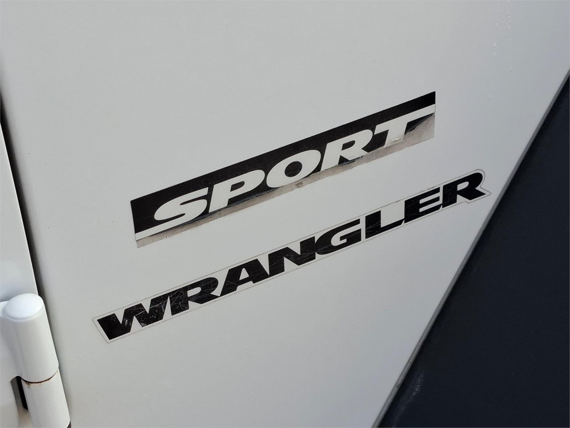 2013 JEEP WRANGLER JK MY13 SPORT (4x4) 5 SP AUTOMATIC 2D SOFTTOP