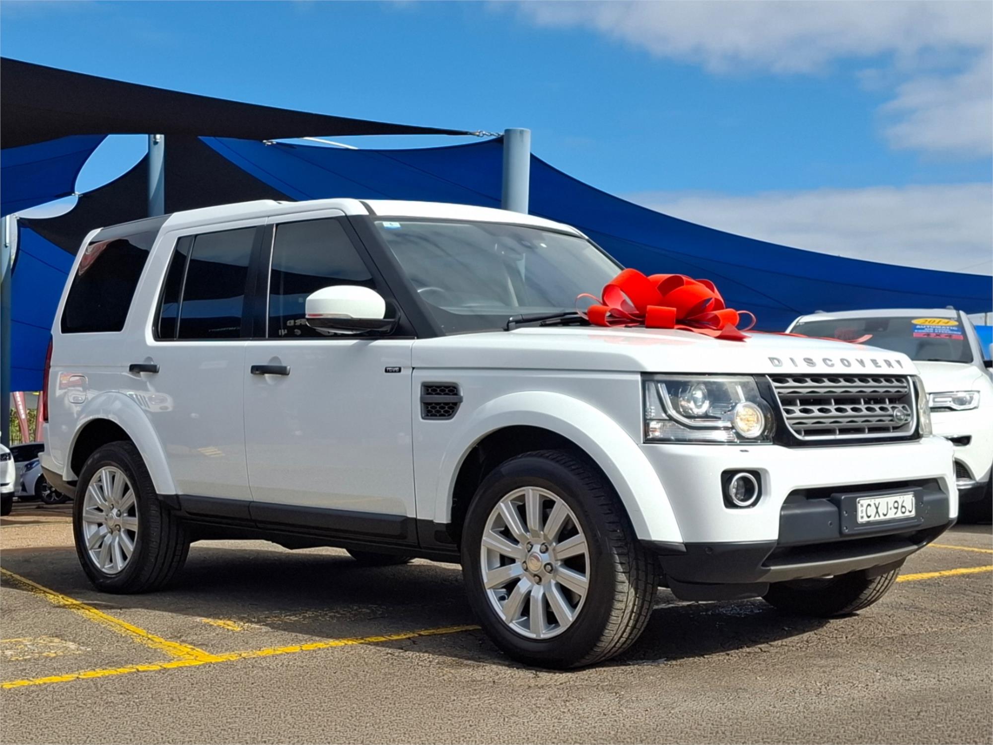 2014 LAND ROVER DISCOVERY 4 MY13 3.0 TDV6 8 SP AUTOMATIC 4D WAGON