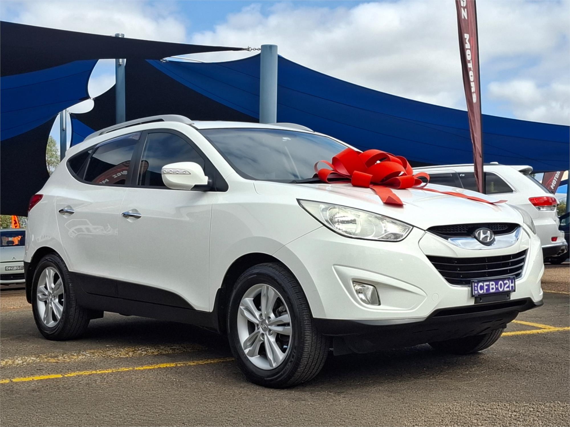 2013 HYUNDAI iX35 LM SERIES II ACTIVE (FWD) 6 SP AUTOMATIC 4D WAGON