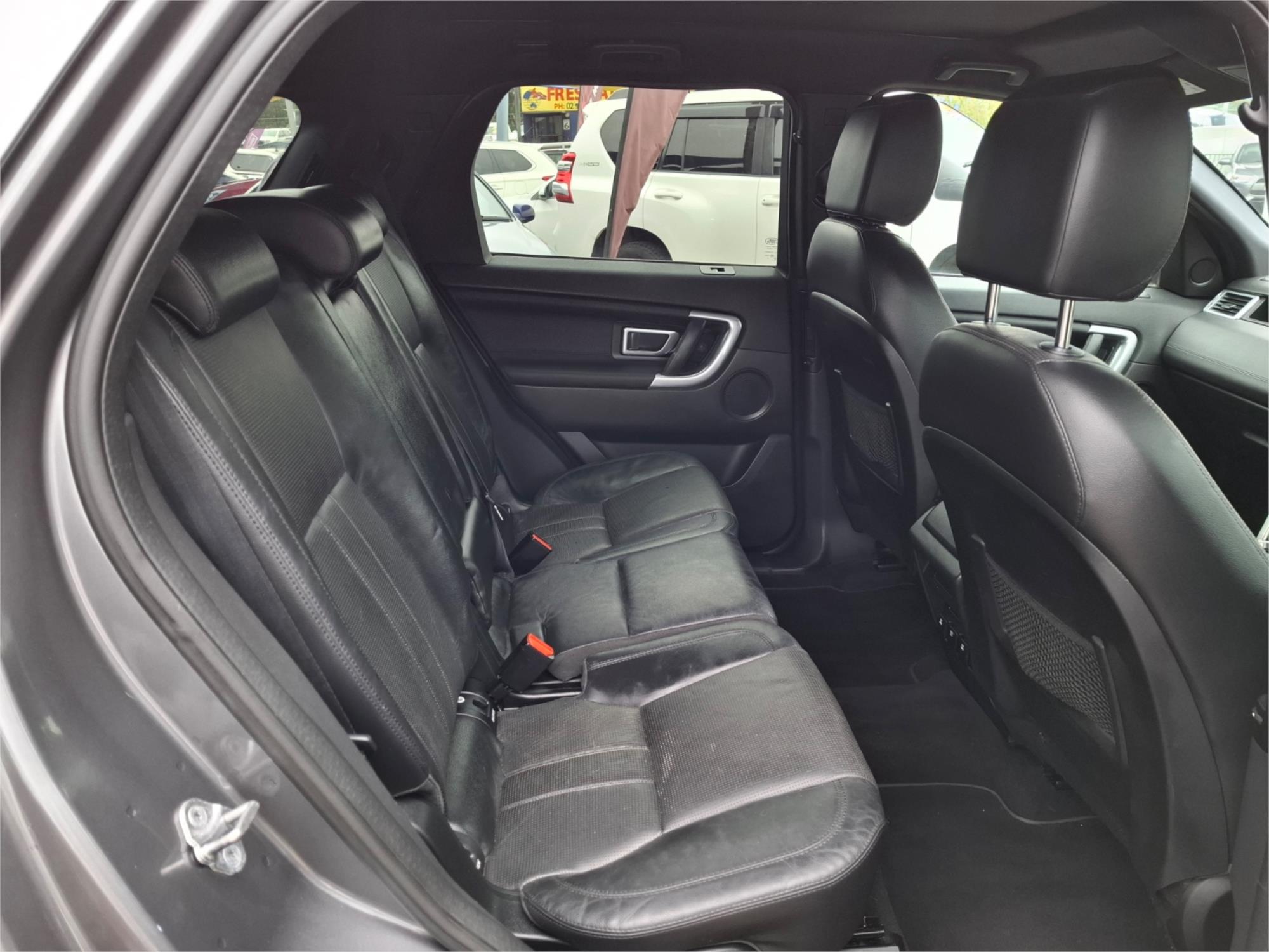 2015 LAND ROVER DISCOVERY SPORT LC SD4 HSE 9 SP AUTOMATIC 4D WAGON