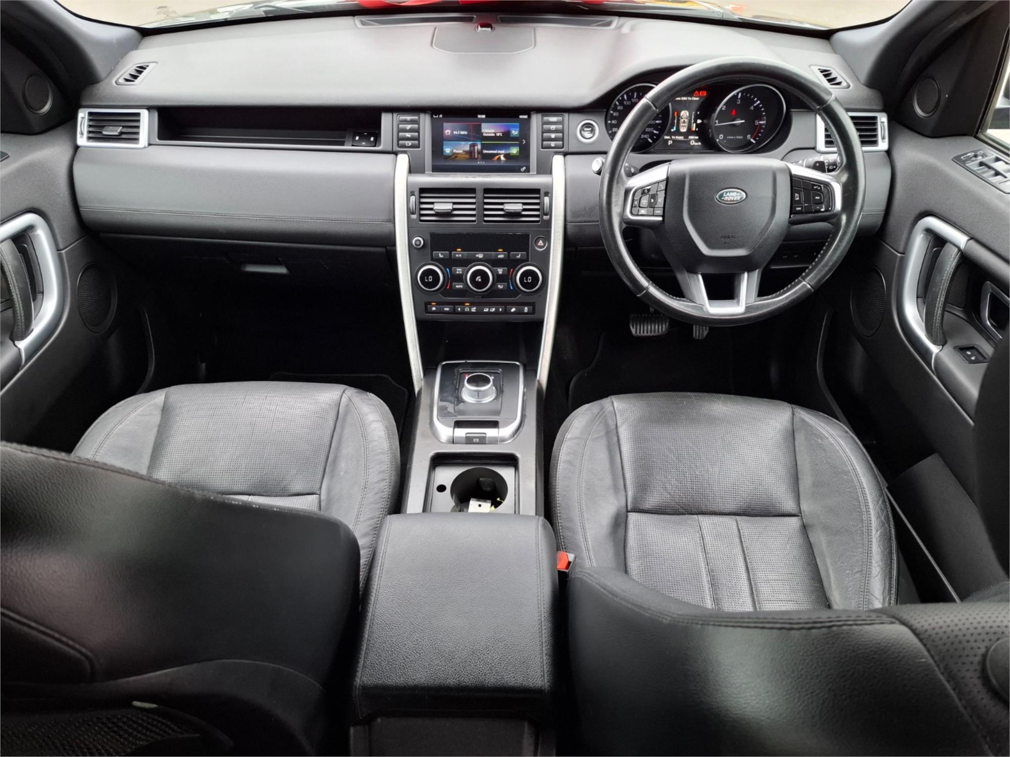 2015 LAND ROVER DISCOVERY SPORT LC SD4 HSE 9 SP AUTOMATIC 4D WAGON