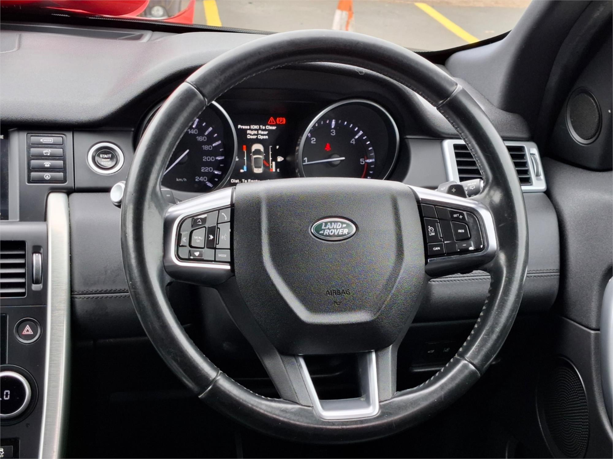 2015 LAND ROVER DISCOVERY SPORT LC SD4 HSE 9 SP AUTOMATIC 4D WAGON