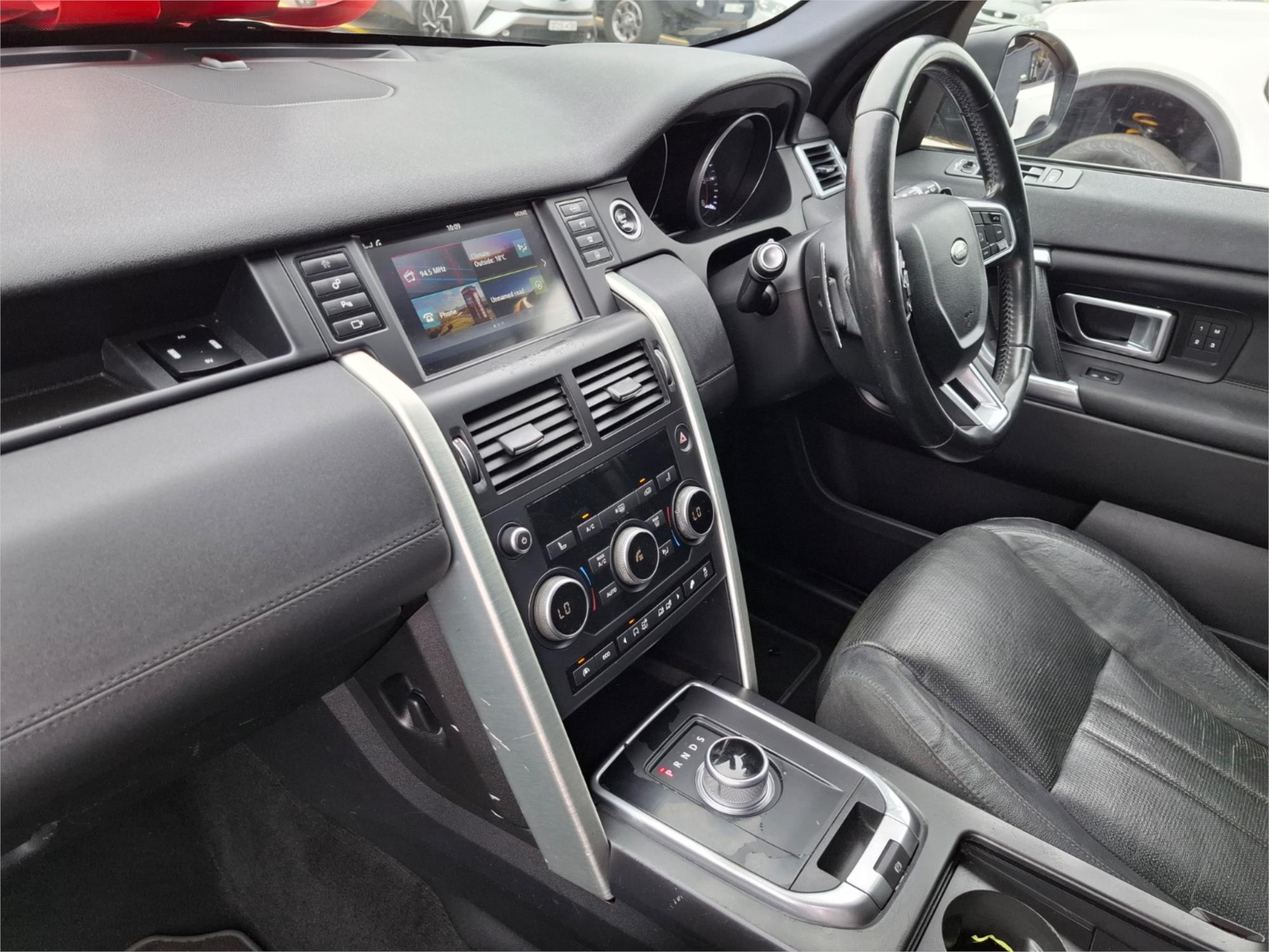 2015 LAND ROVER DISCOVERY SPORT LC SD4 HSE 9 SP AUTOMATIC 4D WAGON