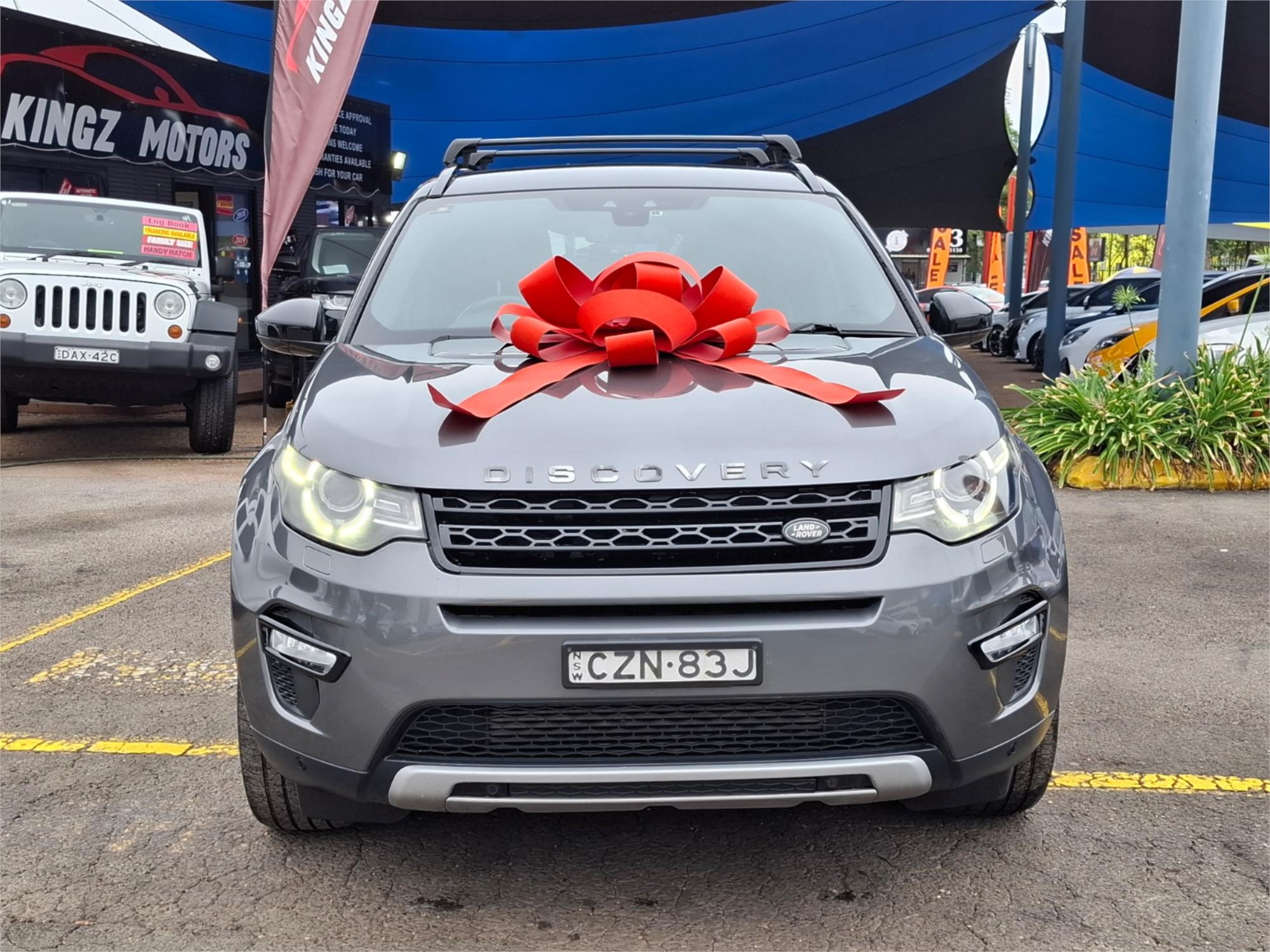 2015 LAND ROVER DISCOVERY SPORT LC SD4 HSE 9 SP AUTOMATIC 4D WAGON