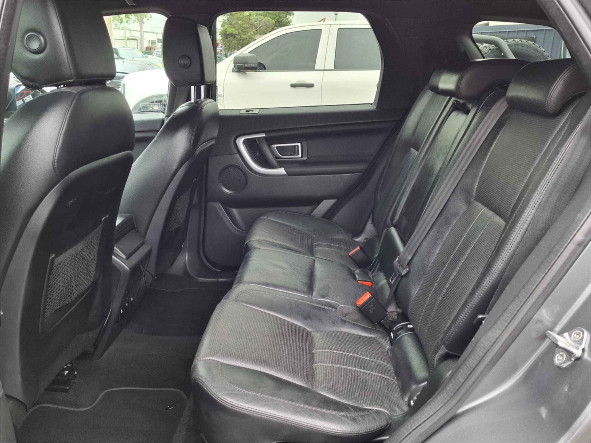 2015 LAND ROVER DISCOVERY SPORT LC SD4 HSE 9 SP AUTOMATIC 4D WAGON