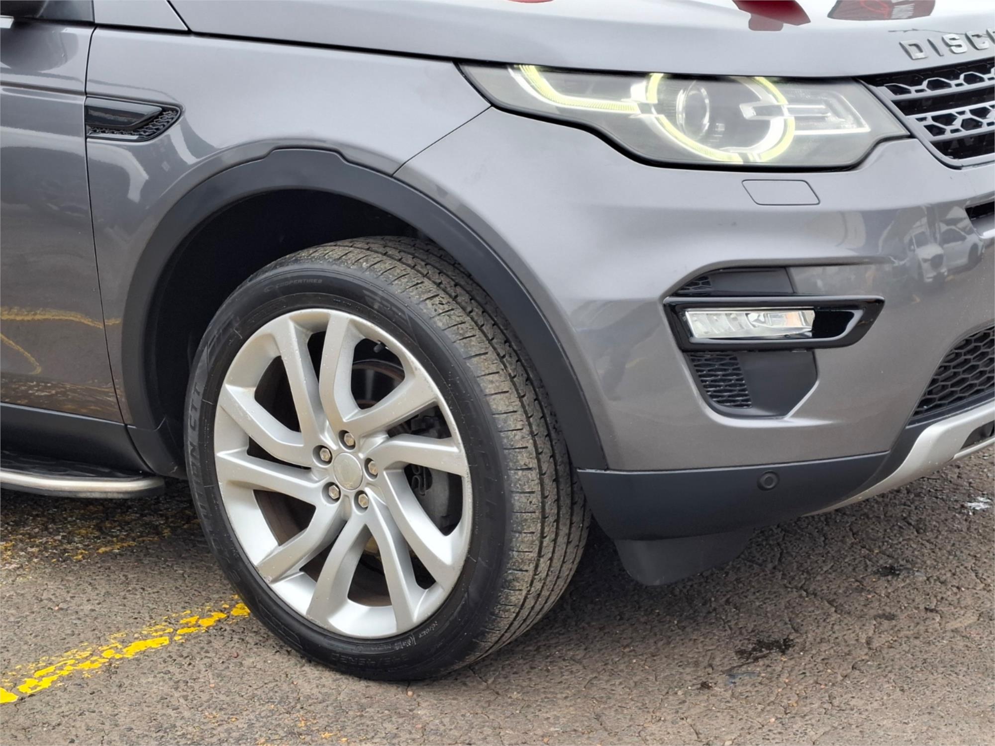 2015 LAND ROVER DISCOVERY SPORT LC SD4 HSE 9 SP AUTOMATIC 4D WAGON