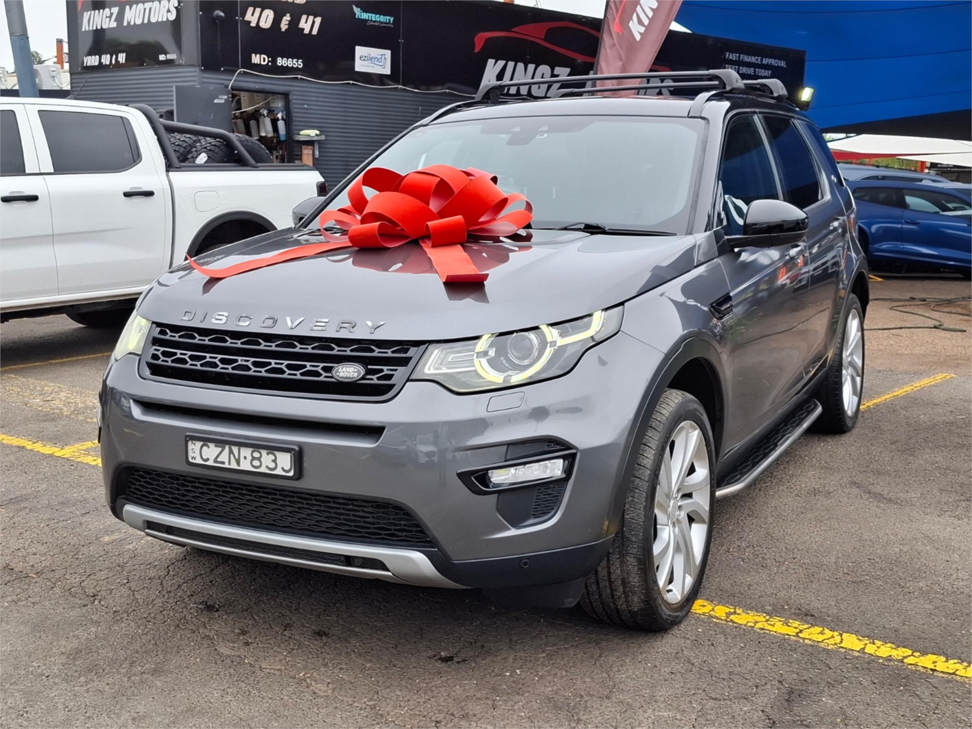 2015 LAND ROVER DISCOVERY SPORT LC SD4 HSE 9 SP AUTOMATIC 4D WAGON