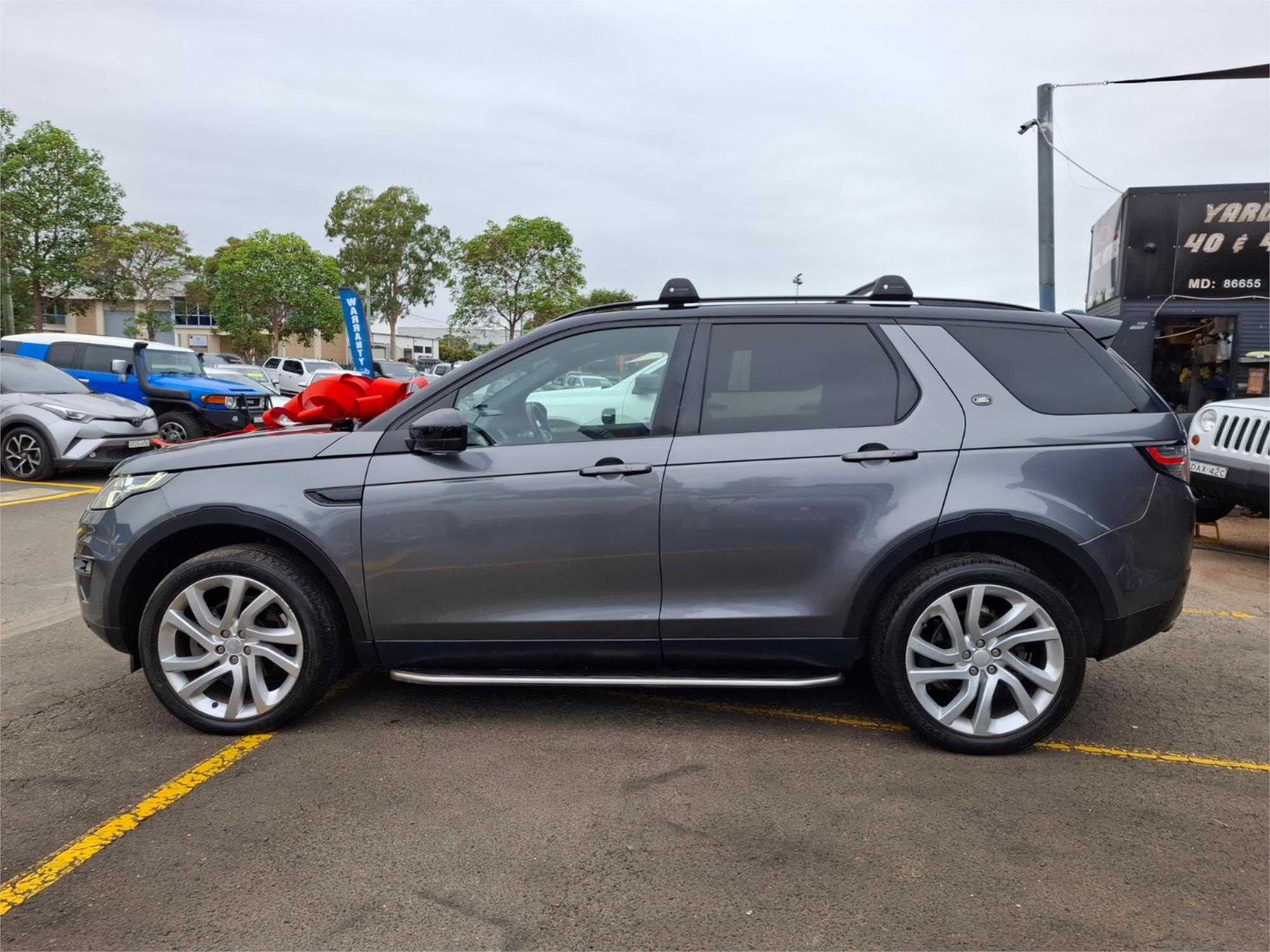 2015 LAND ROVER DISCOVERY SPORT LC SD4 HSE 9 SP AUTOMATIC 4D WAGON