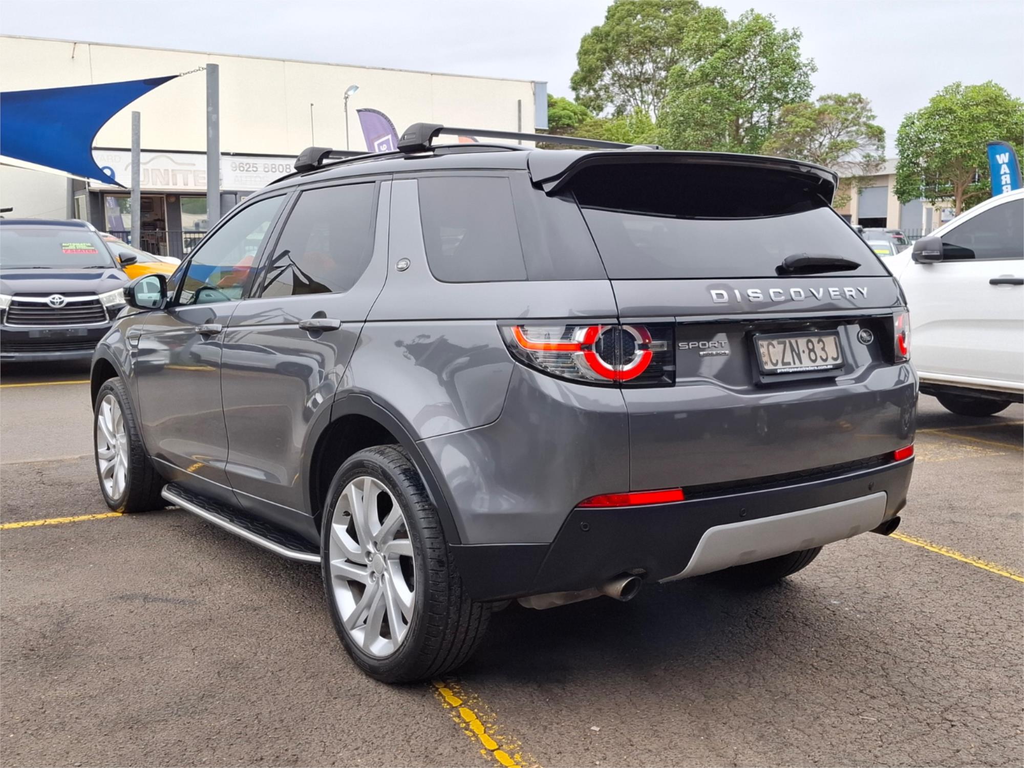 2015 LAND ROVER DISCOVERY SPORT LC SD4 HSE 9 SP AUTOMATIC 4D WAGON