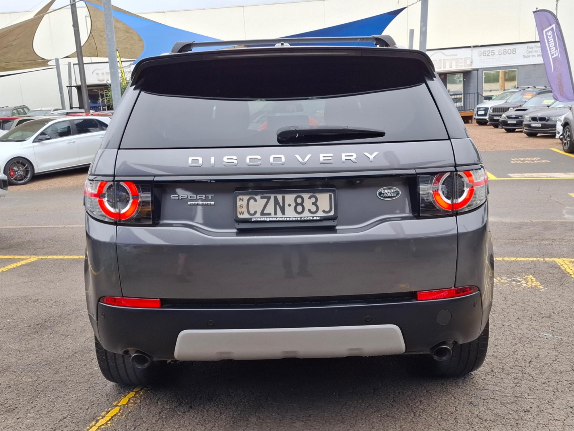 2015 LAND ROVER DISCOVERY SPORT LC SD4 HSE 9 SP AUTOMATIC 4D WAGON