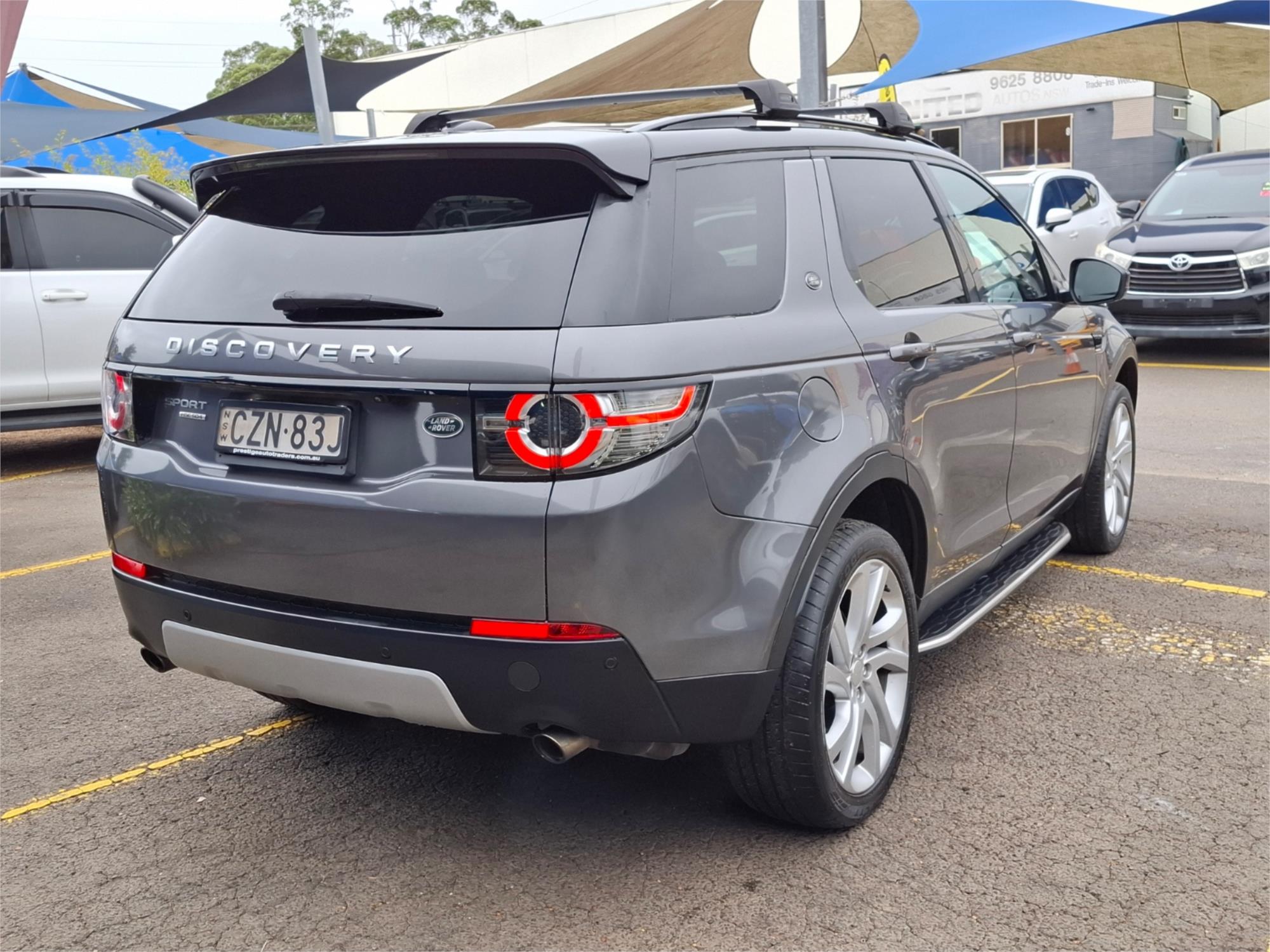 2015 LAND ROVER DISCOVERY SPORT LC SD4 HSE 9 SP AUTOMATIC 4D WAGON