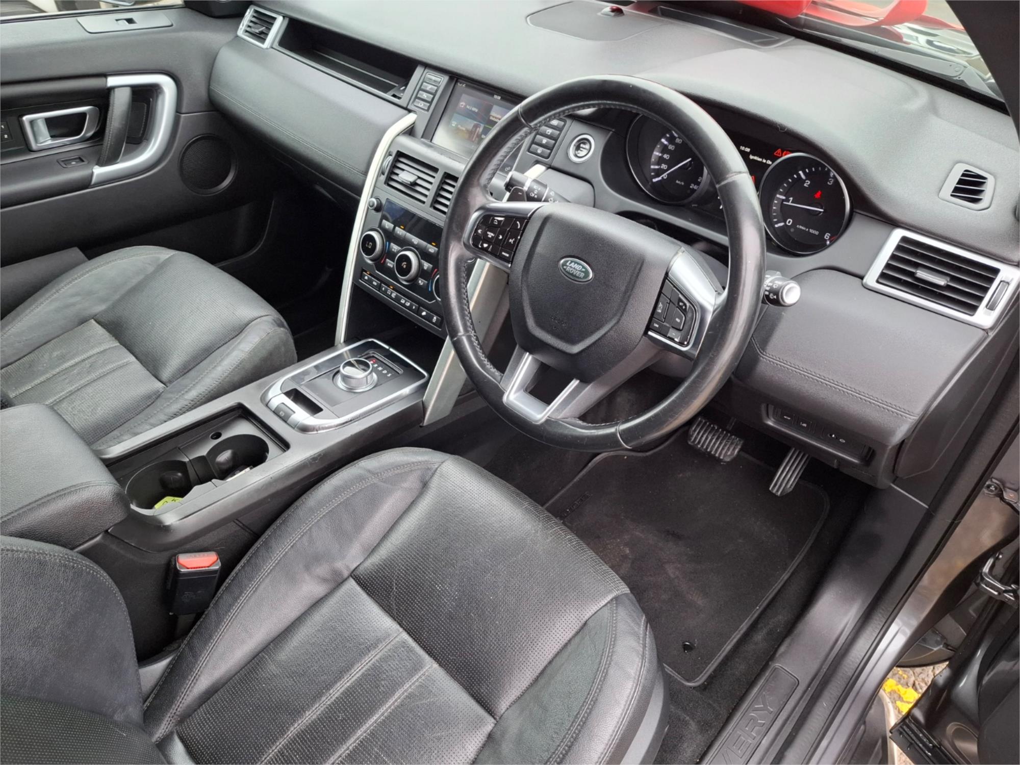 2015 LAND ROVER DISCOVERY SPORT LC SD4 HSE 9 SP AUTOMATIC 4D WAGON